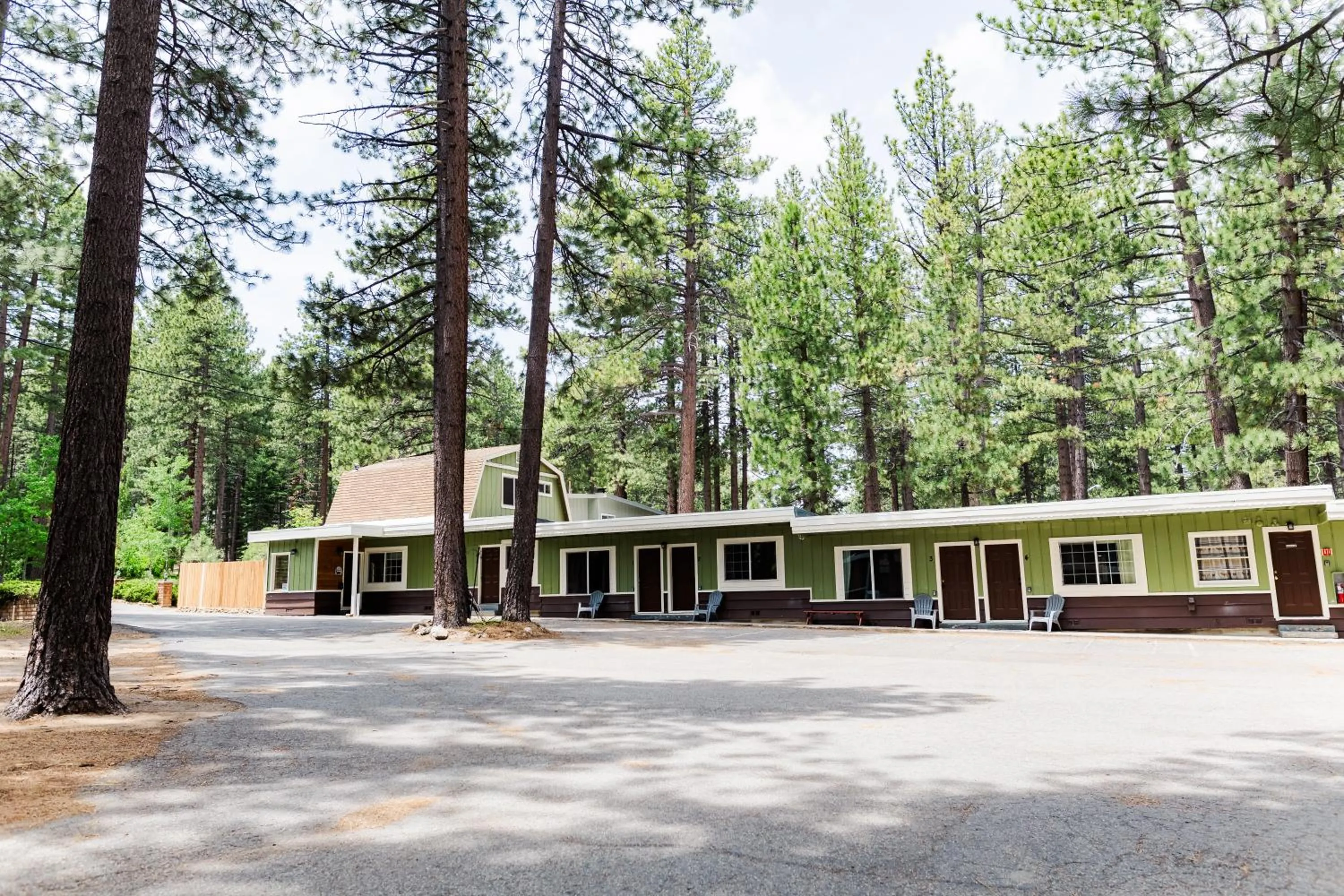 Property building in The Washoe Lodge