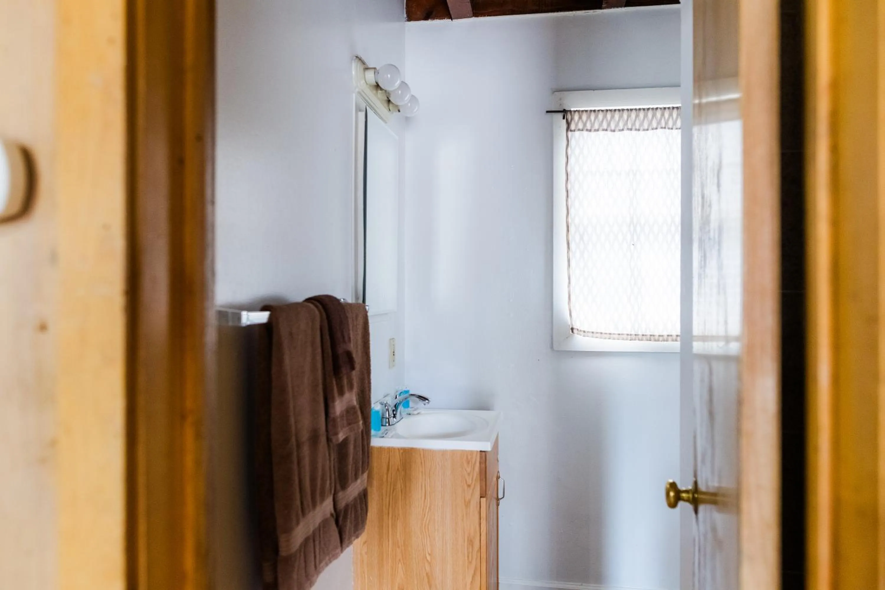 Bathroom in The Washoe Lodge