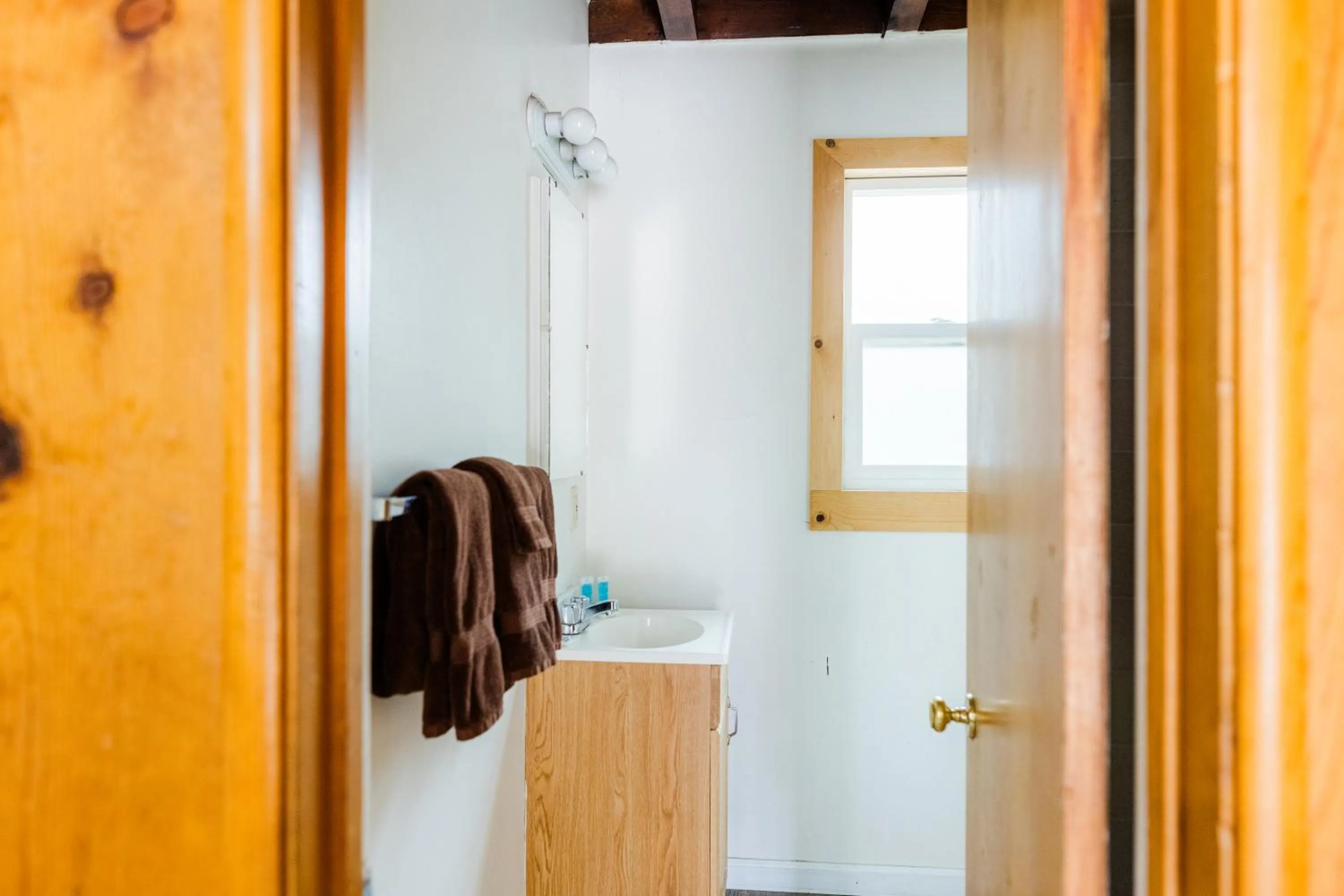 Bathroom in The Washoe Lodge
