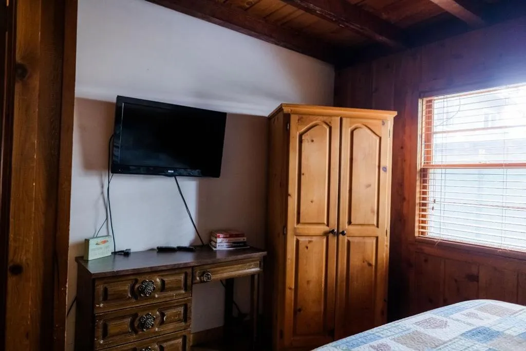 Bed in The Washoe Lodge