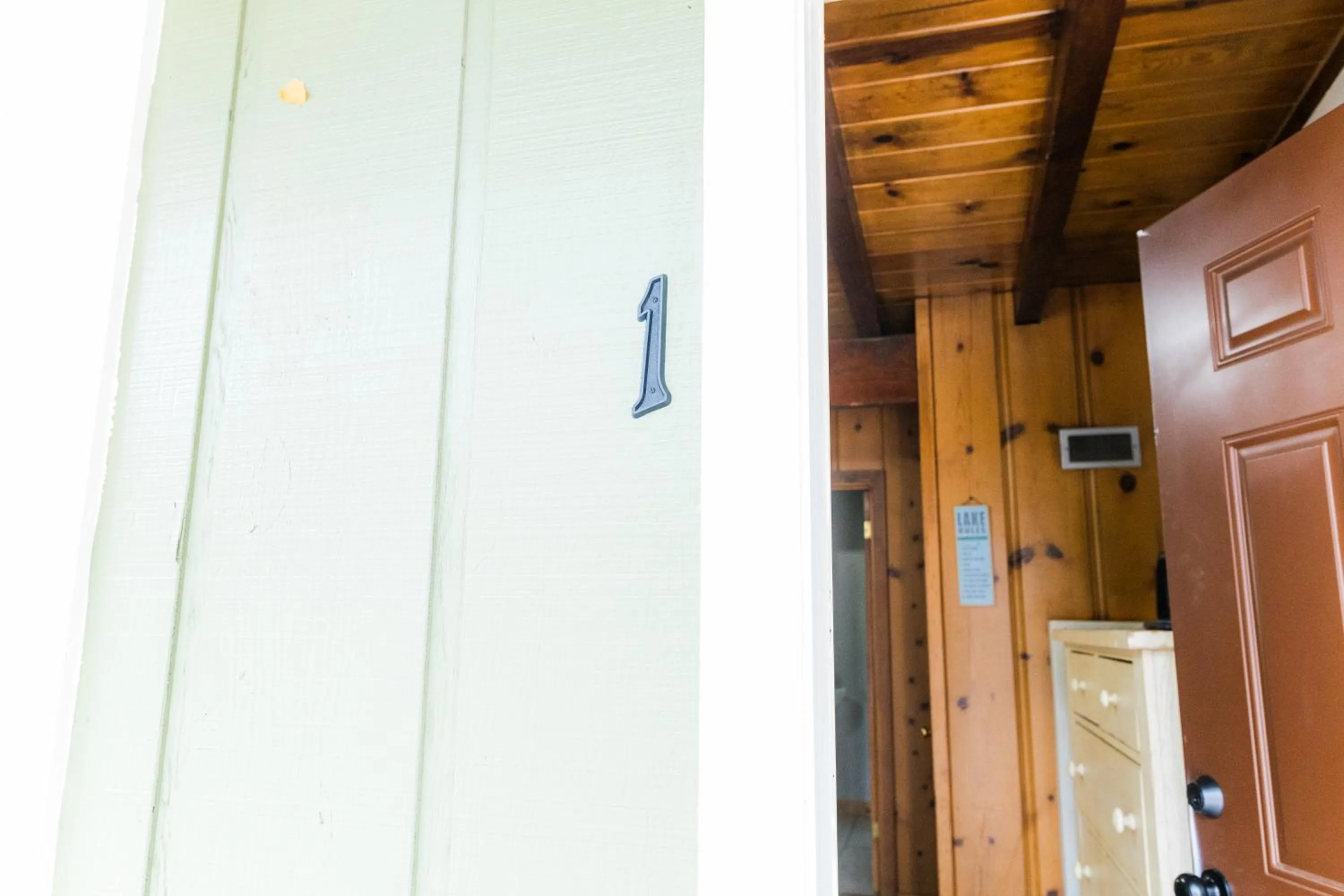 Shower in The Washoe Lodge
