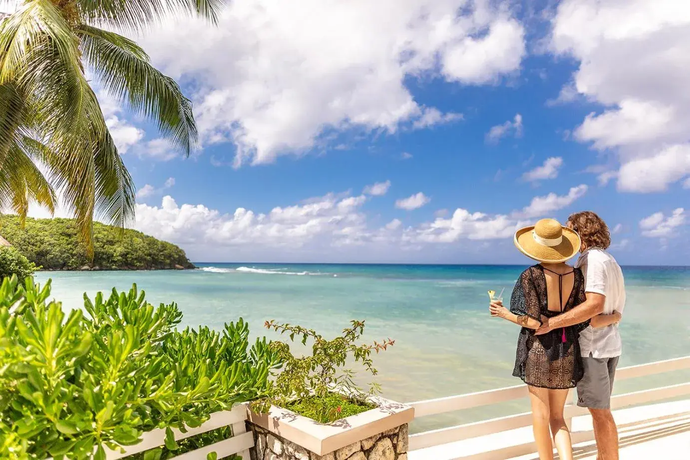 Sea view in Couples Sans Souci Sea view in Couples Sans Souci