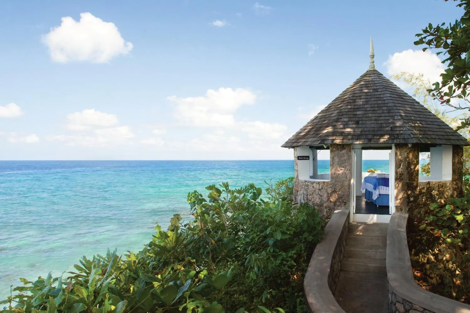 Spa and wellness centre/facilities in Couples Sans Souci