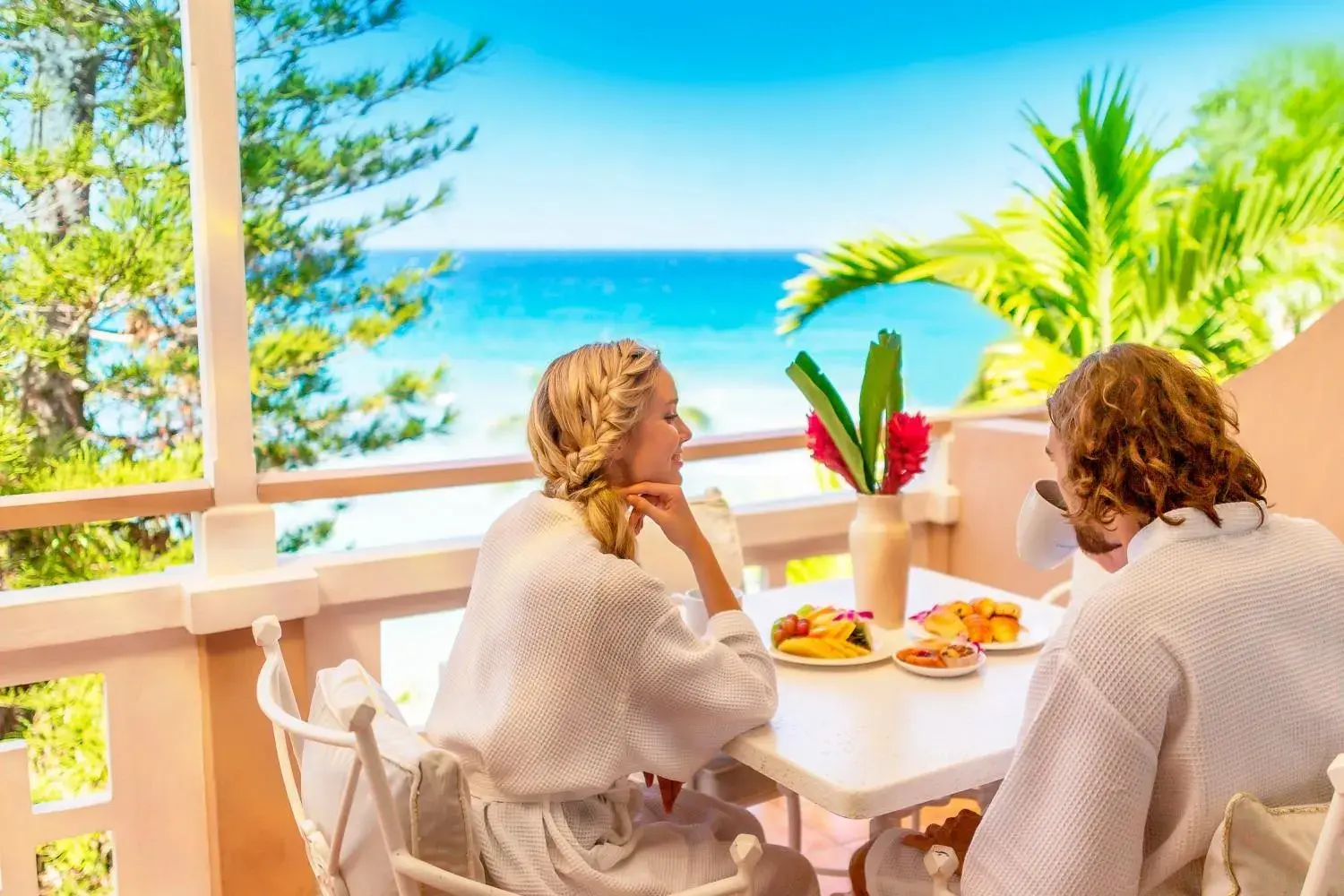 Breakfast in Couples Sans Souci Breakfast in Couples Sans Souci