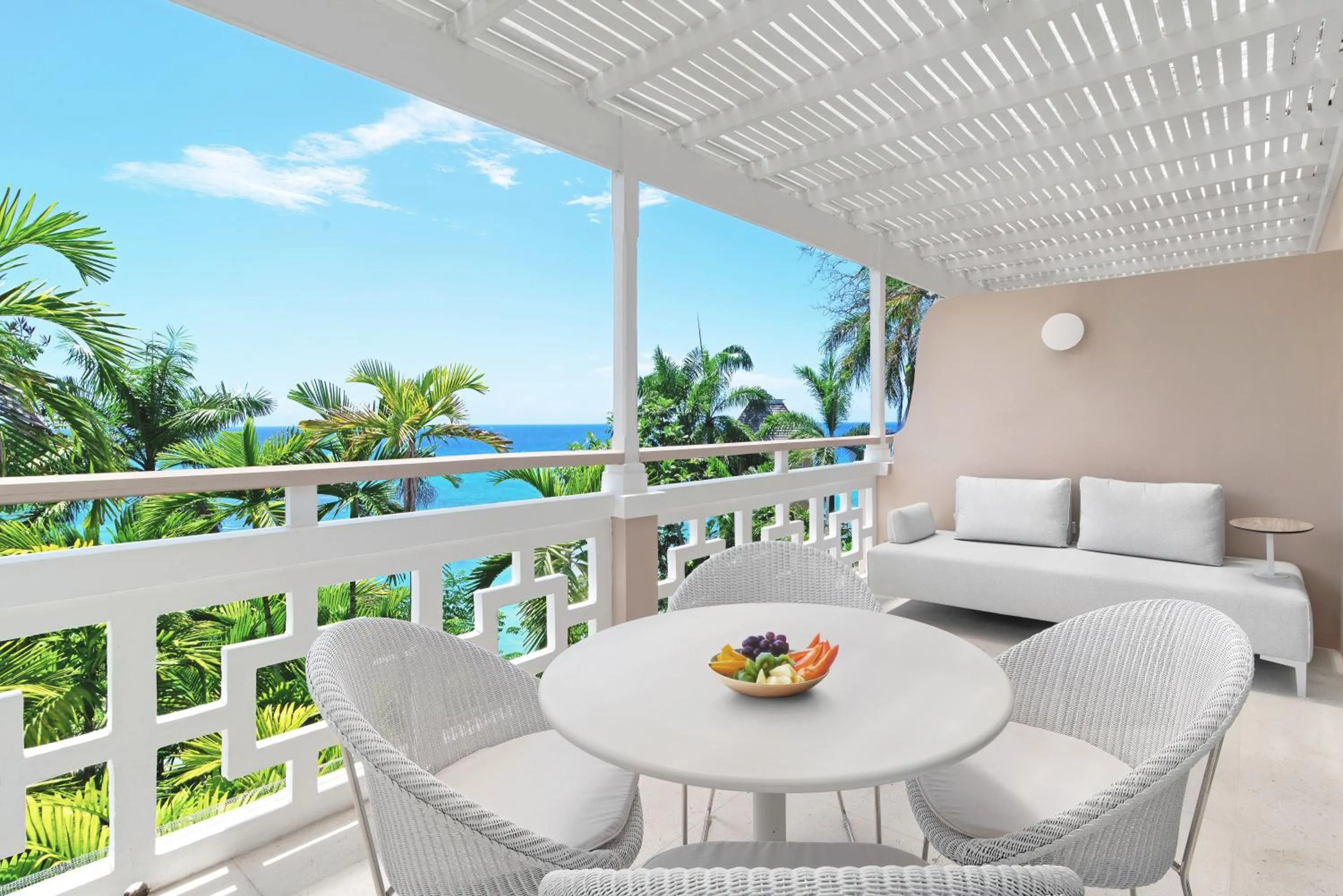 Balcony/Terrace in Couples Sans Souci