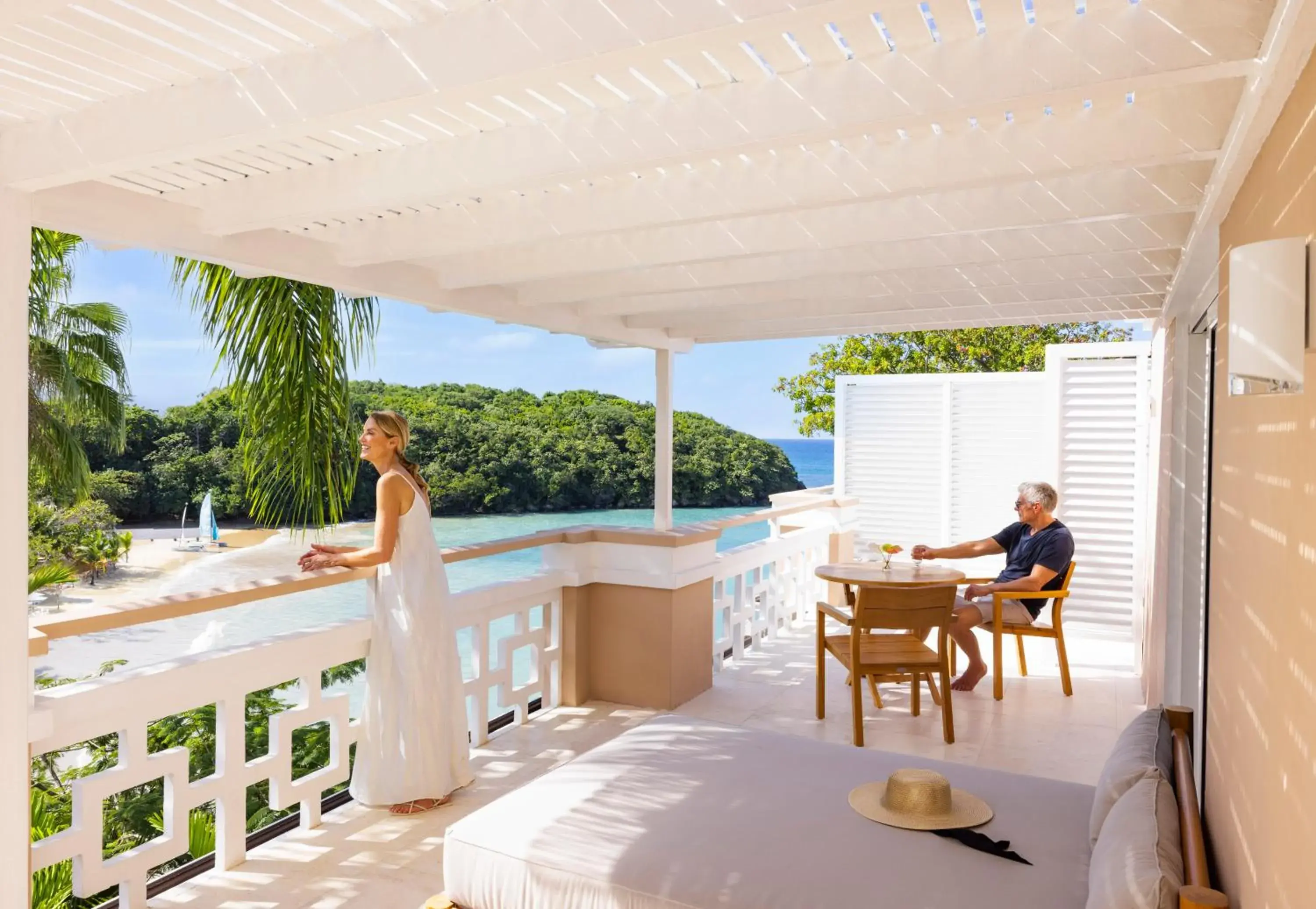 Sea view in Couples Sans Souci Sea view in Couples Sans Souci