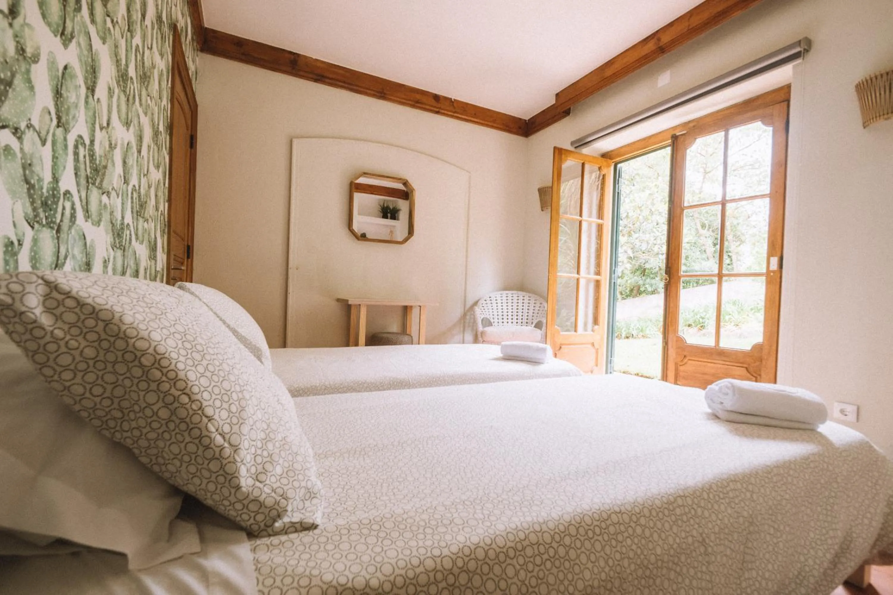 Balcony/Terrace in Nice Way Cascais Hostel & Surf Camp