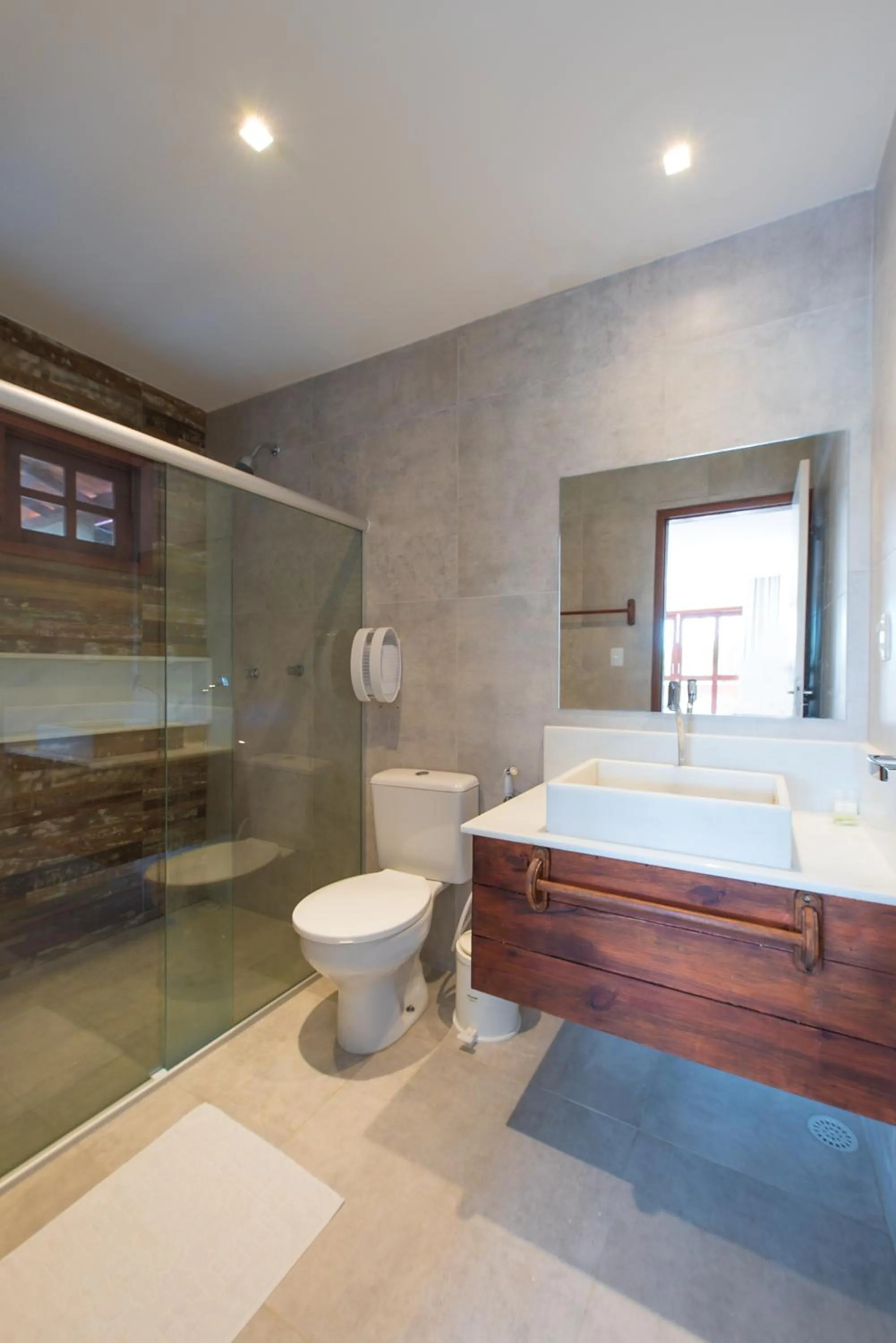 Bathroom in Pousada Quatro Estações