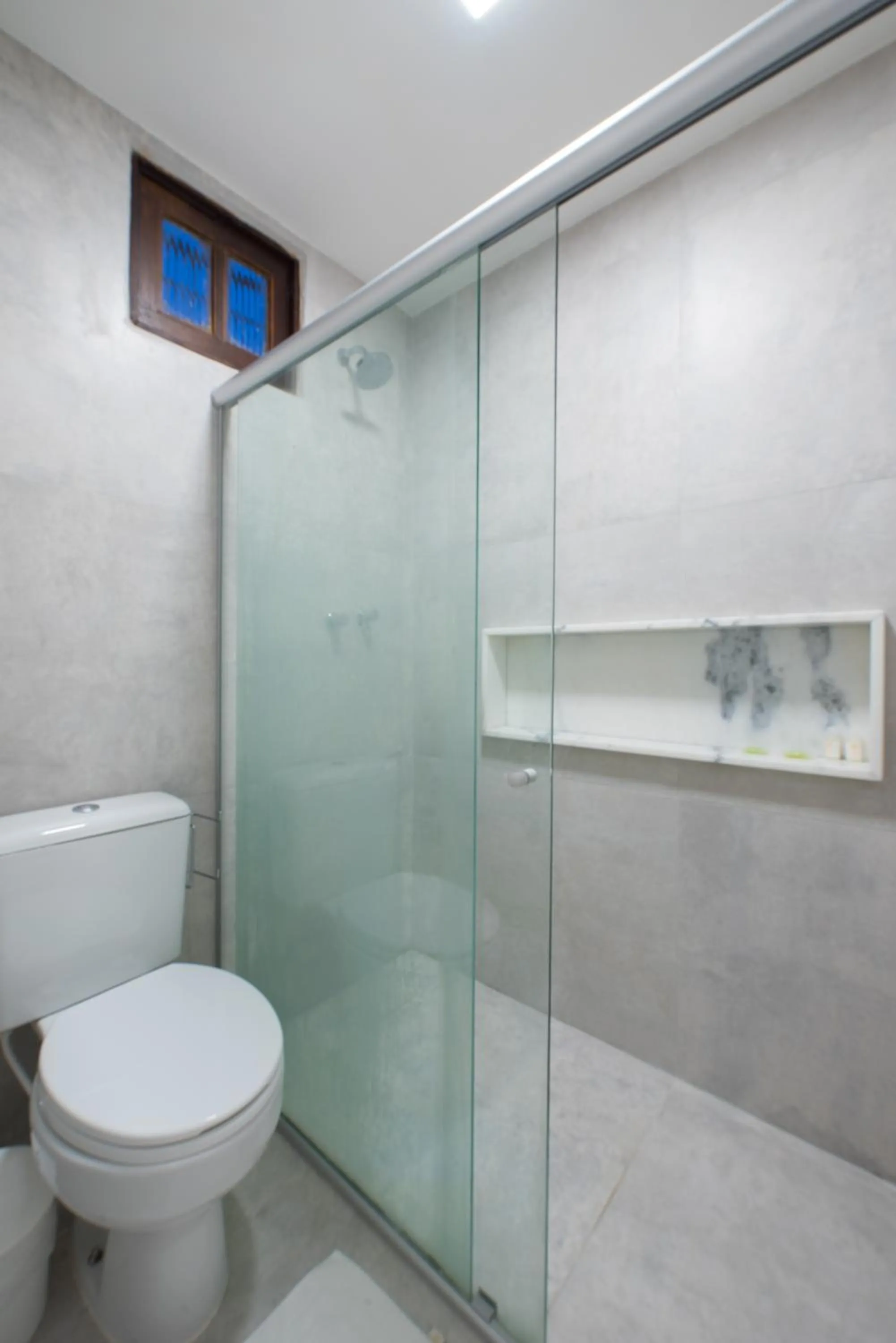 Bathroom in Pousada Quatro Estações