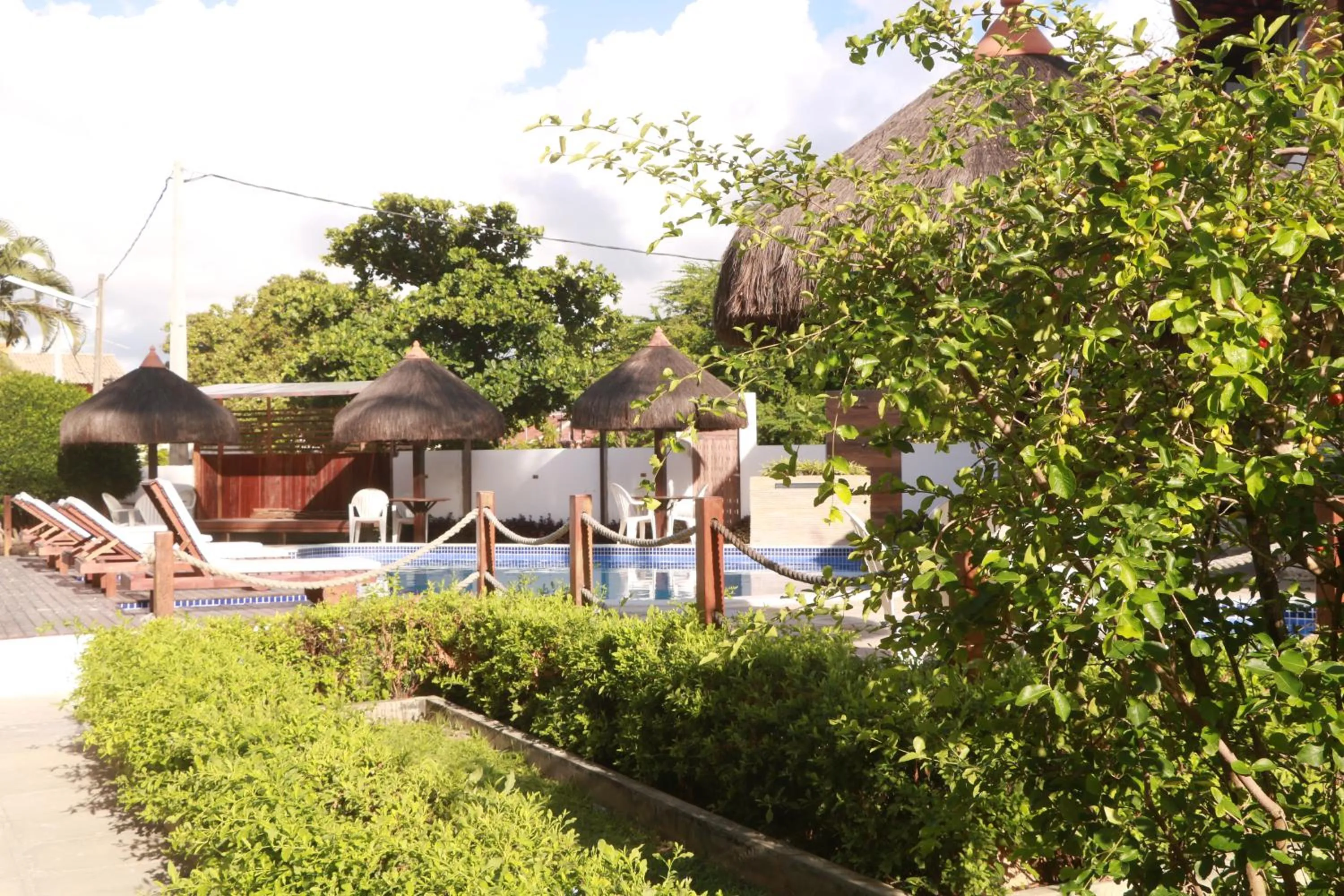 Garden in Pousada Quatro Estações