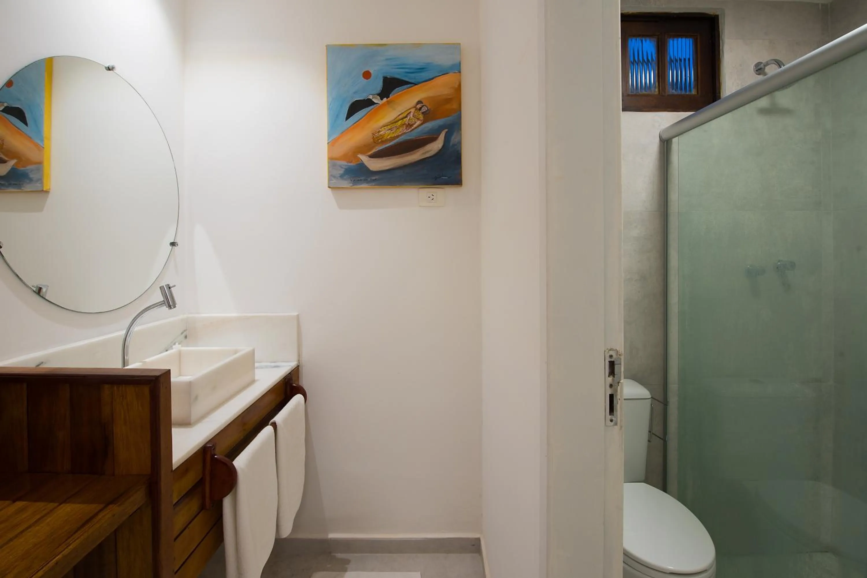 Bathroom in Pousada Quatro Estações