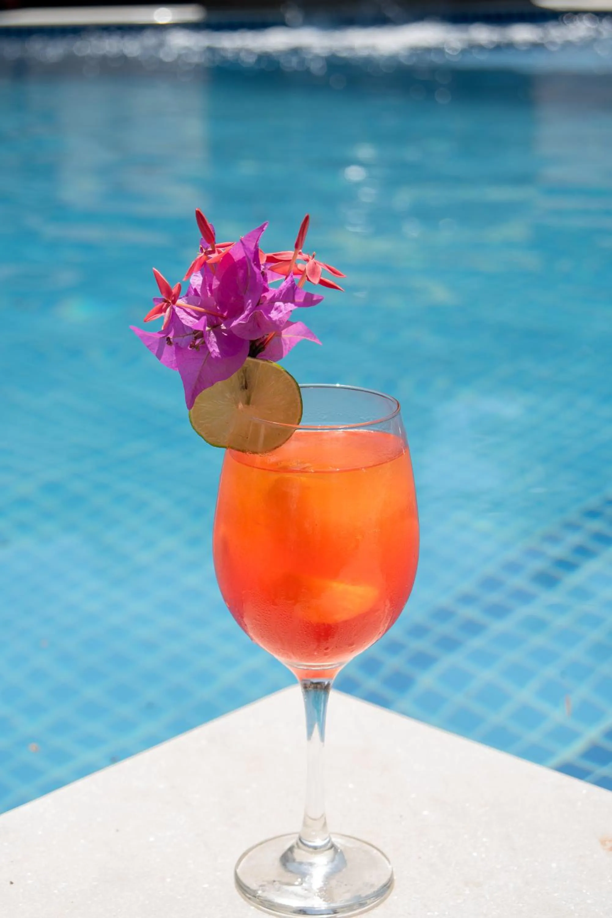 Swimming pool in Pousada Quatro Estações