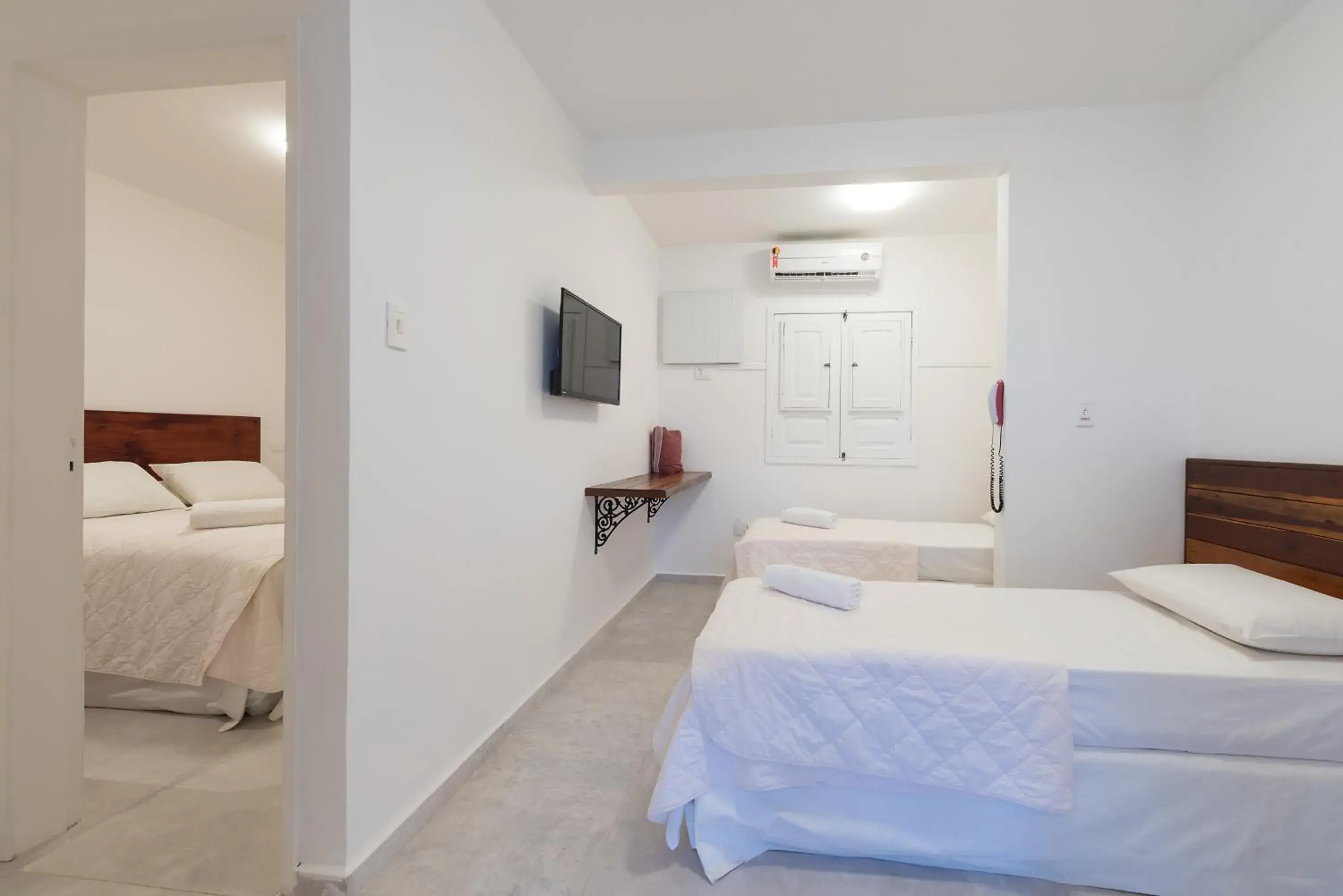 Quadruple Room in Pousada Quatro Estações Quadruple Room in Pousada Quatro Estações