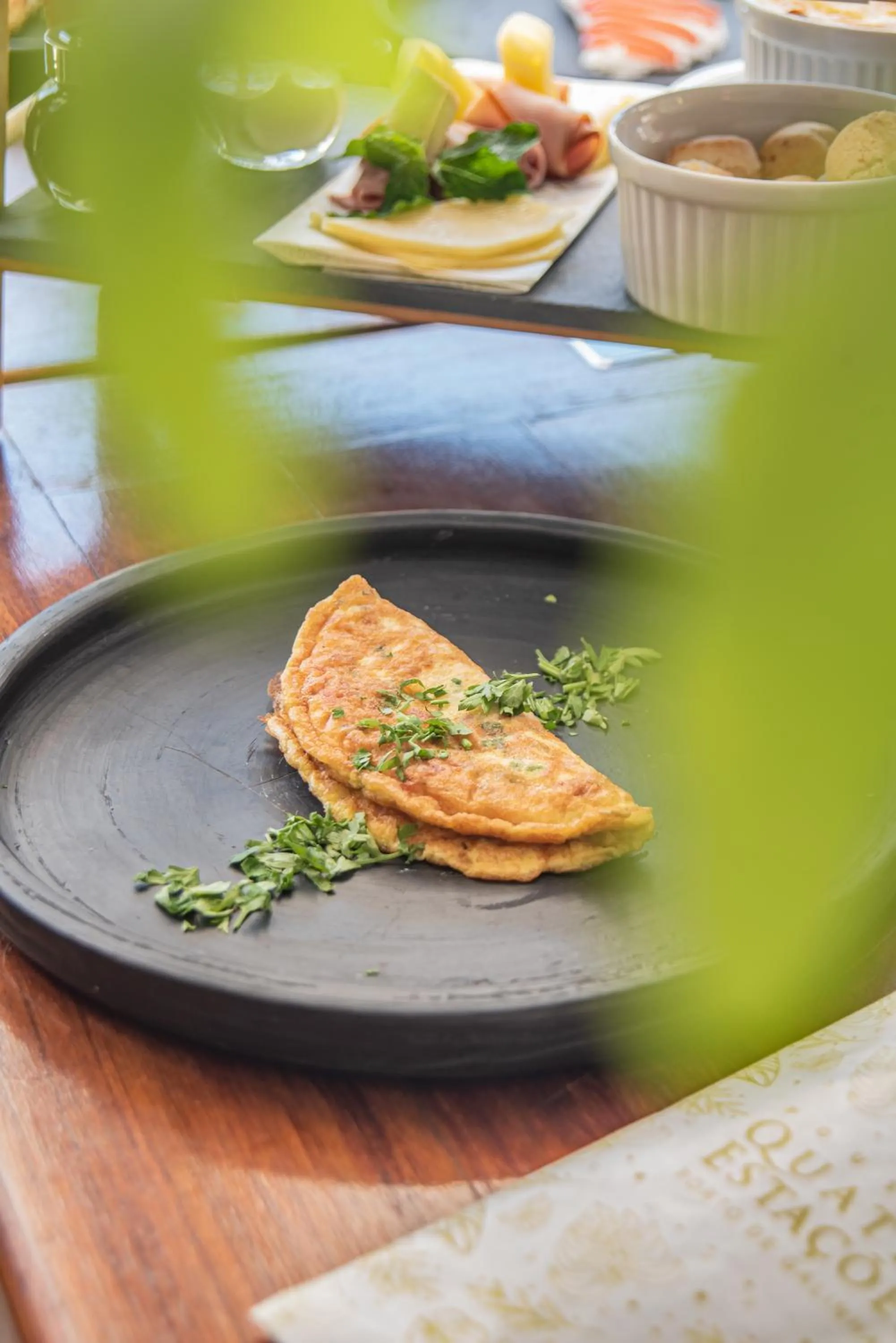 Food in Pousada Quatro Estações