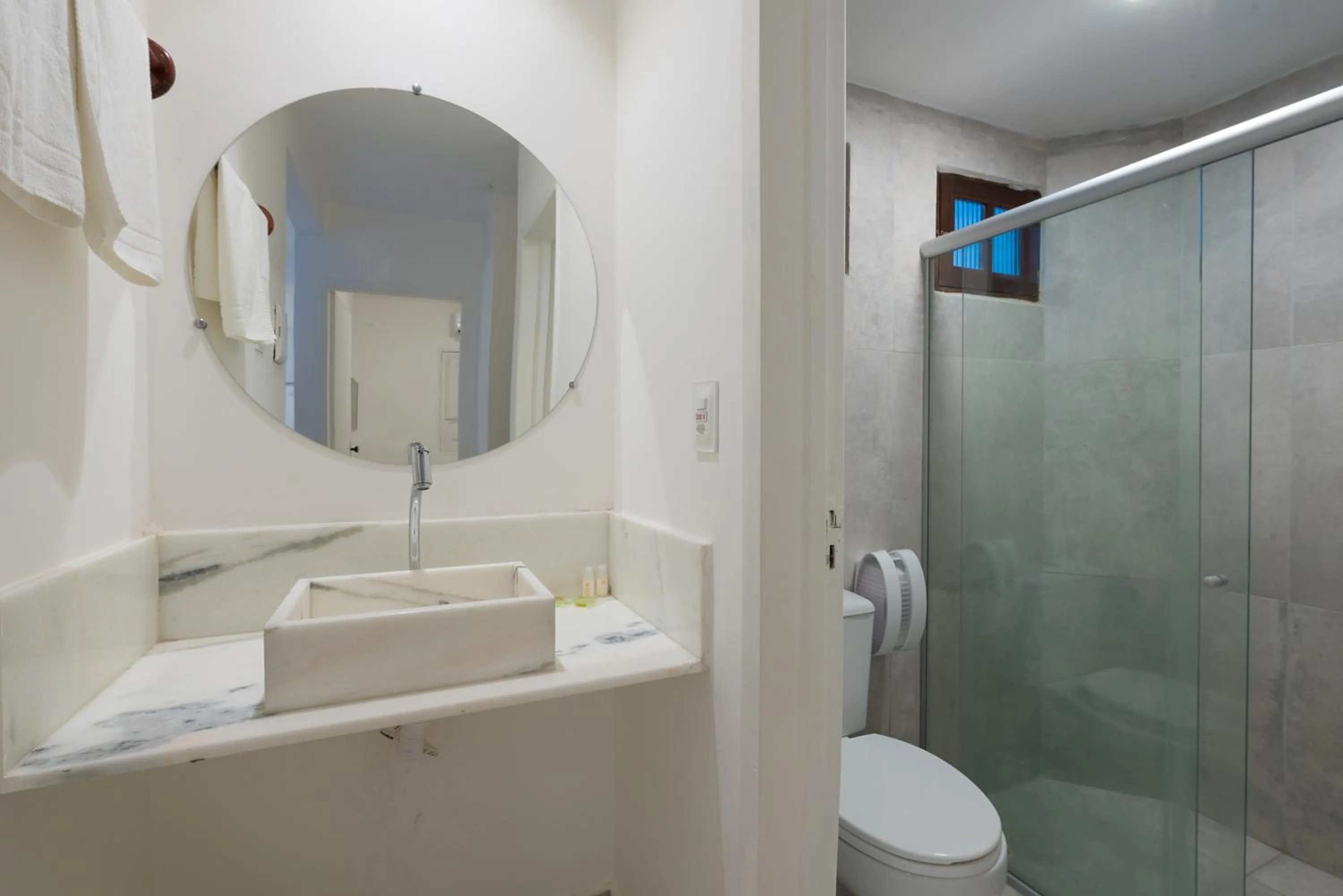 Bathroom in Pousada Quatro Estações