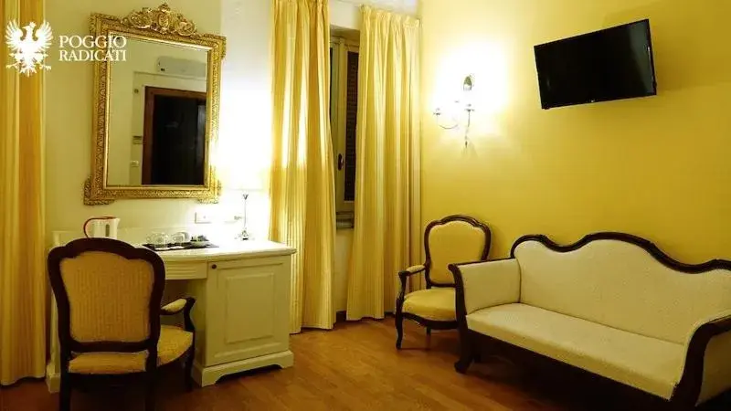 Superior Twin Room in Poggio Radicati Hotel De Charme Superior Twin Room in Poggio Radicati Hotel De Charme