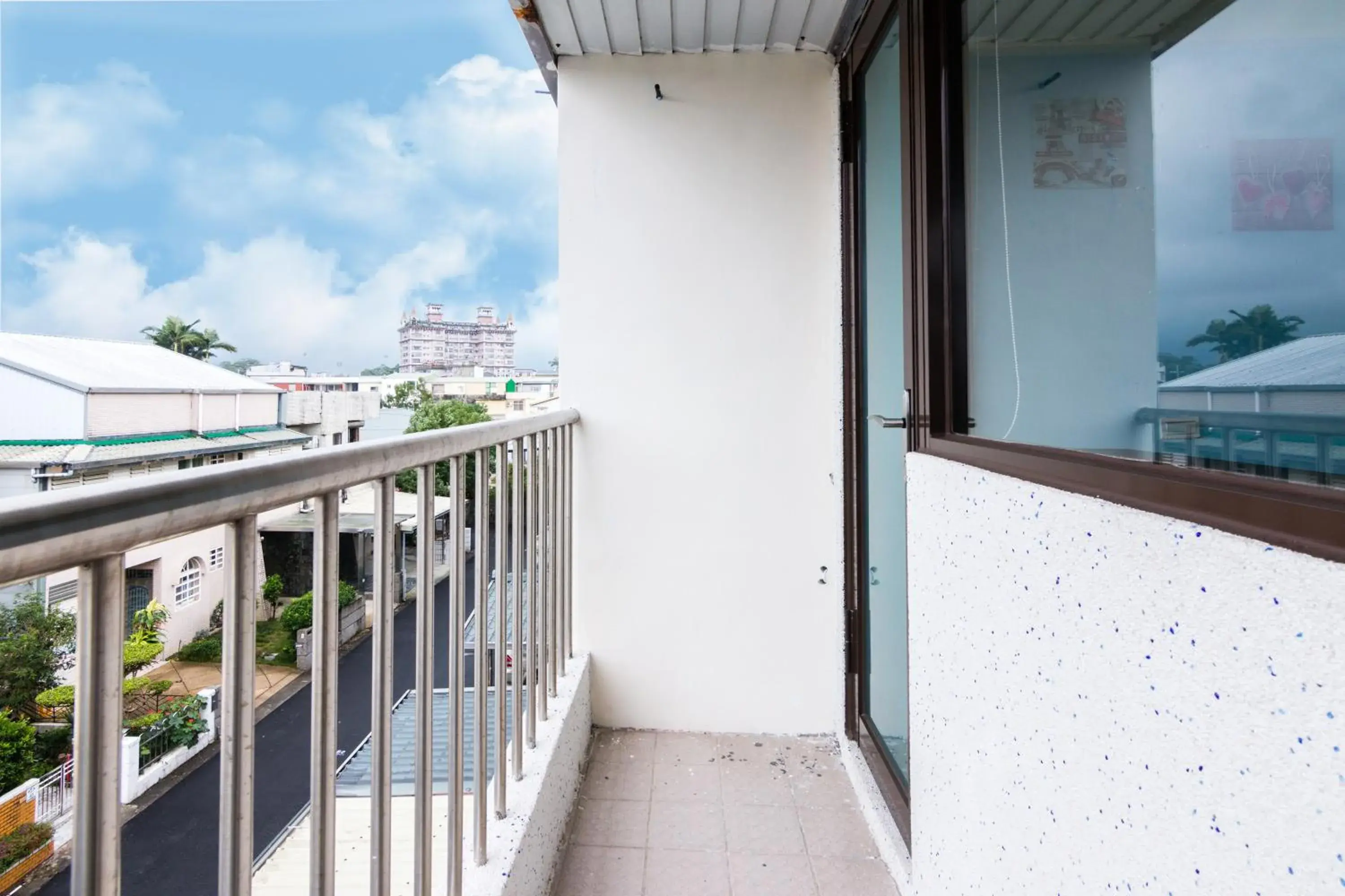 Balcony/Terrace in BoBo's Homestay Balcony/Terrace in BoBo's Homestay