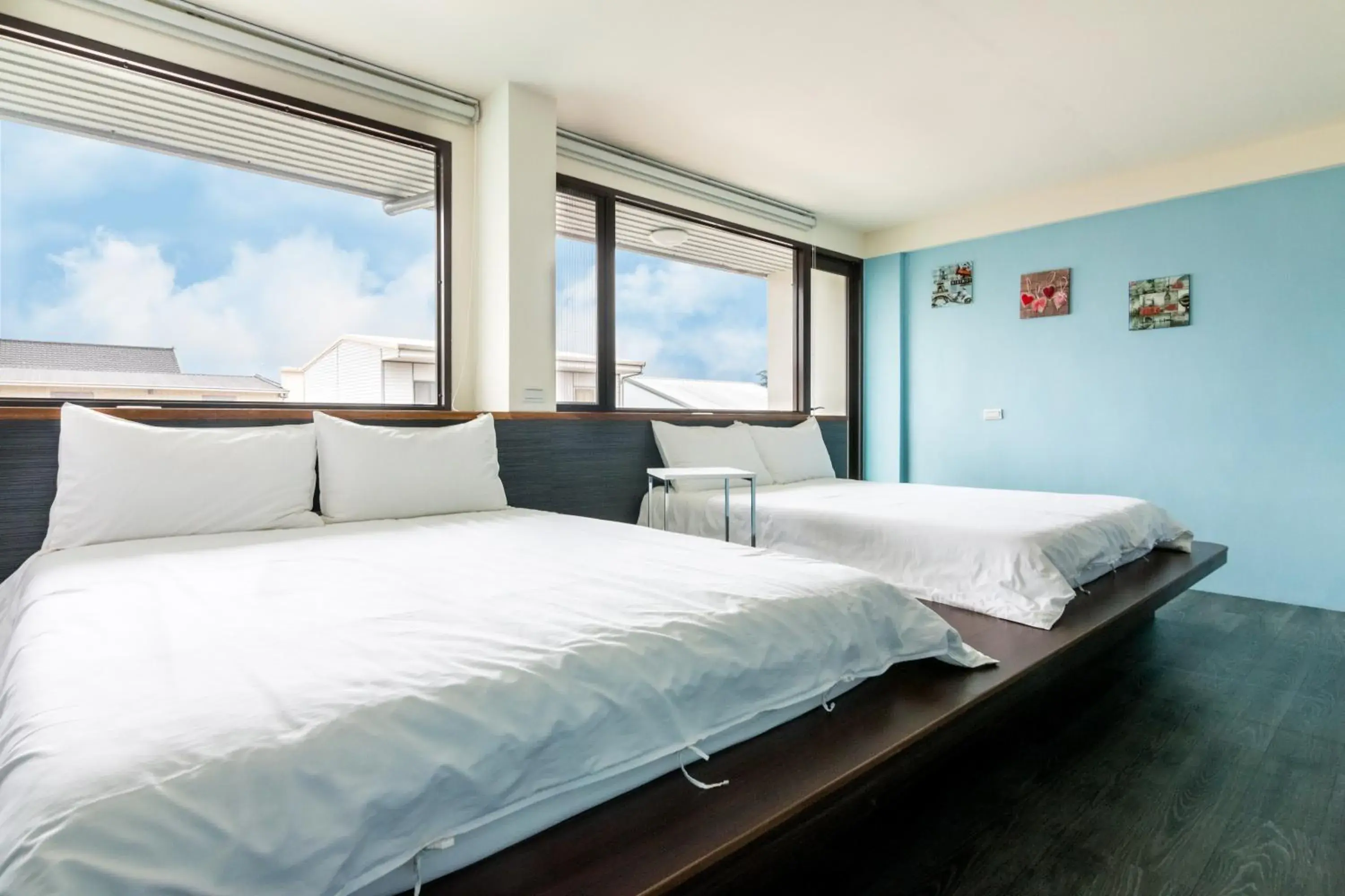 Bed in BoBo's Homestay Bed in BoBo's Homestay