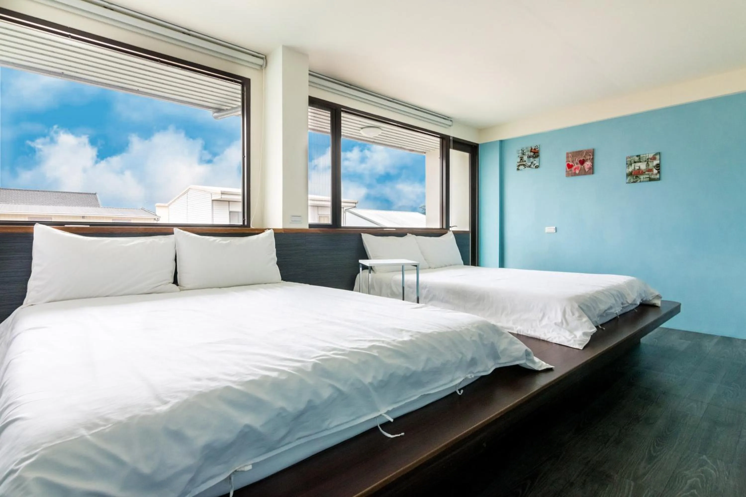 bunk bed, Bed in BoBo's Homestay