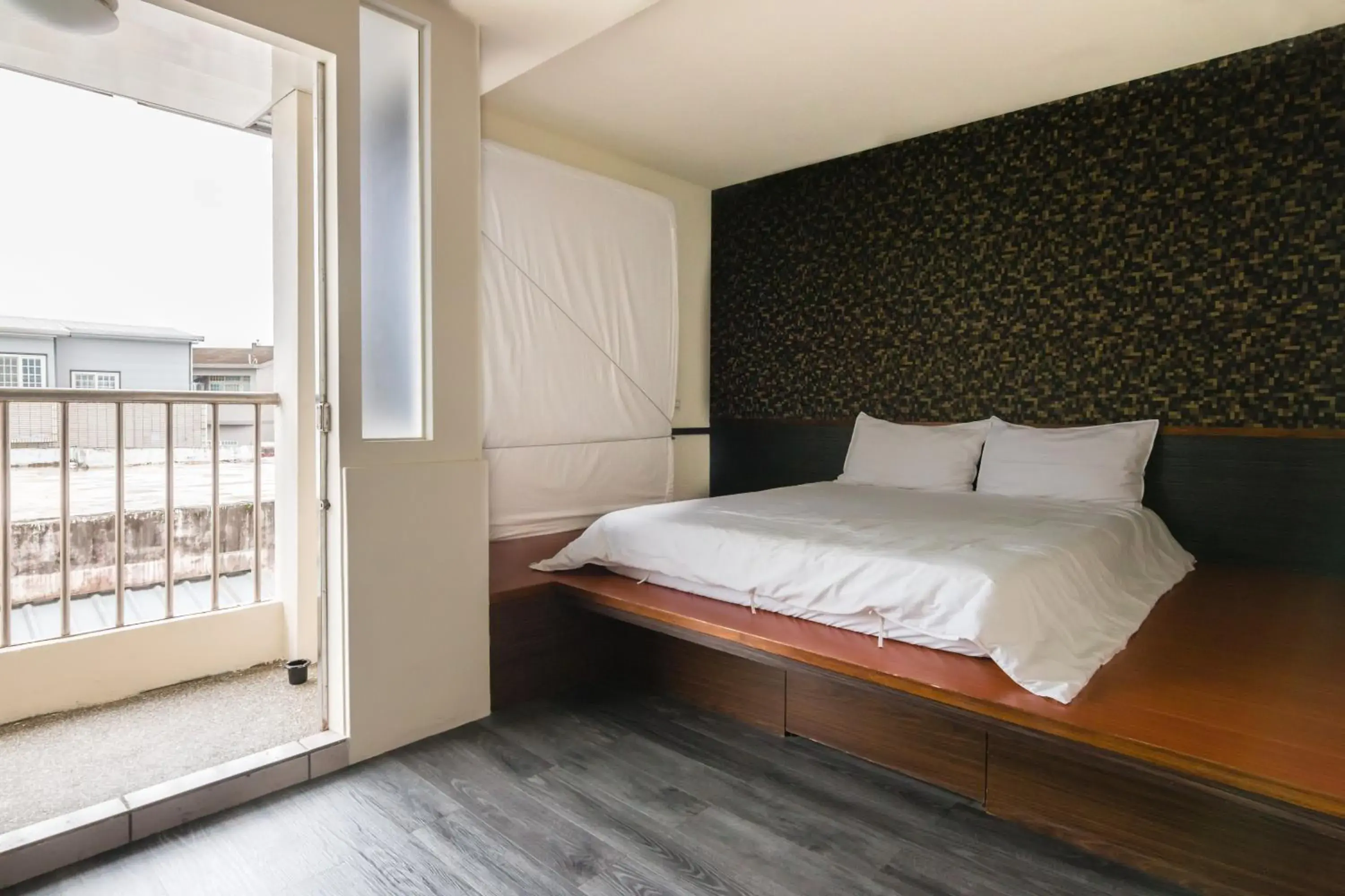 Bed in BoBo's Homestay Bed in BoBo's Homestay