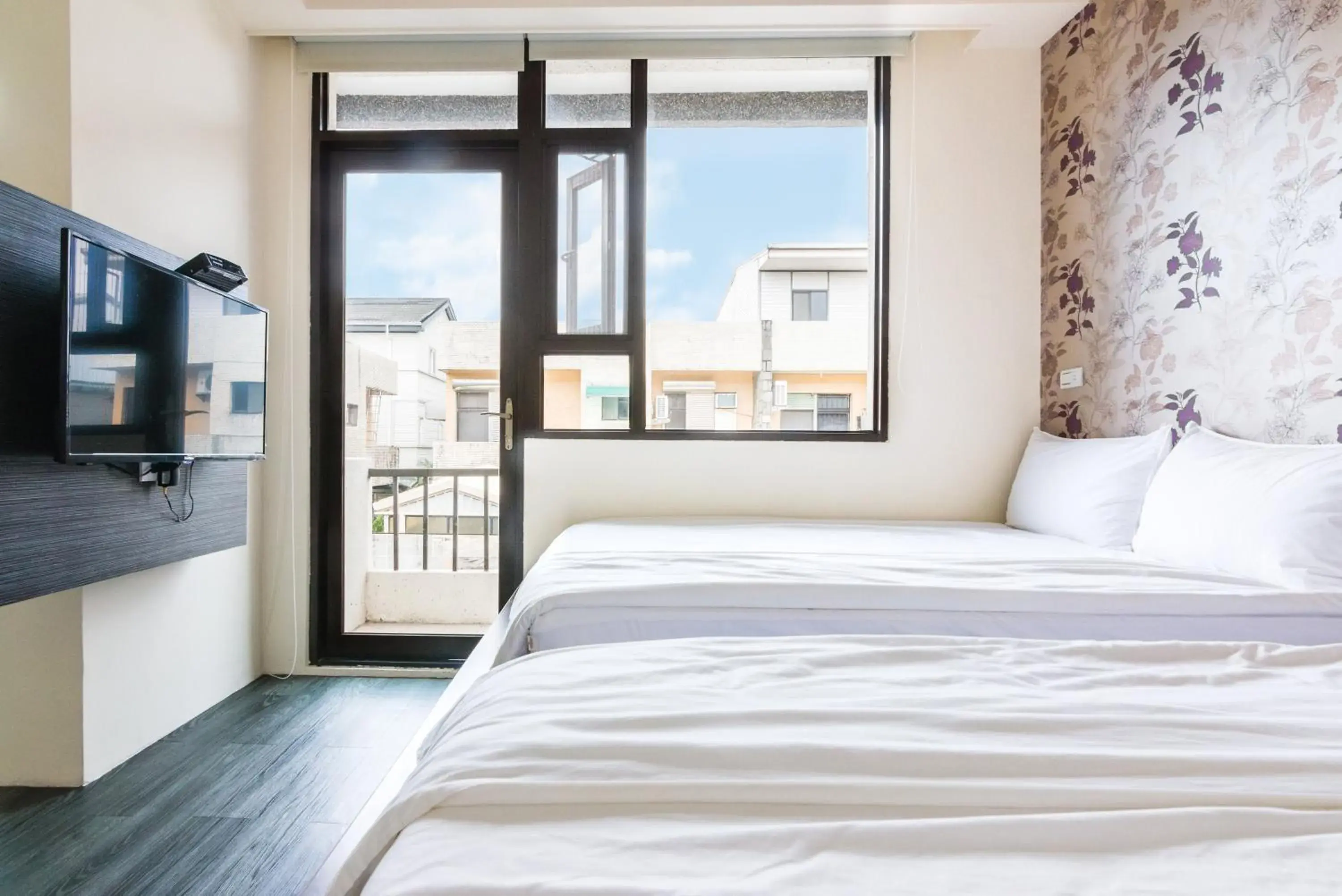 Bed in BoBo's Homestay Bed in BoBo's Homestay