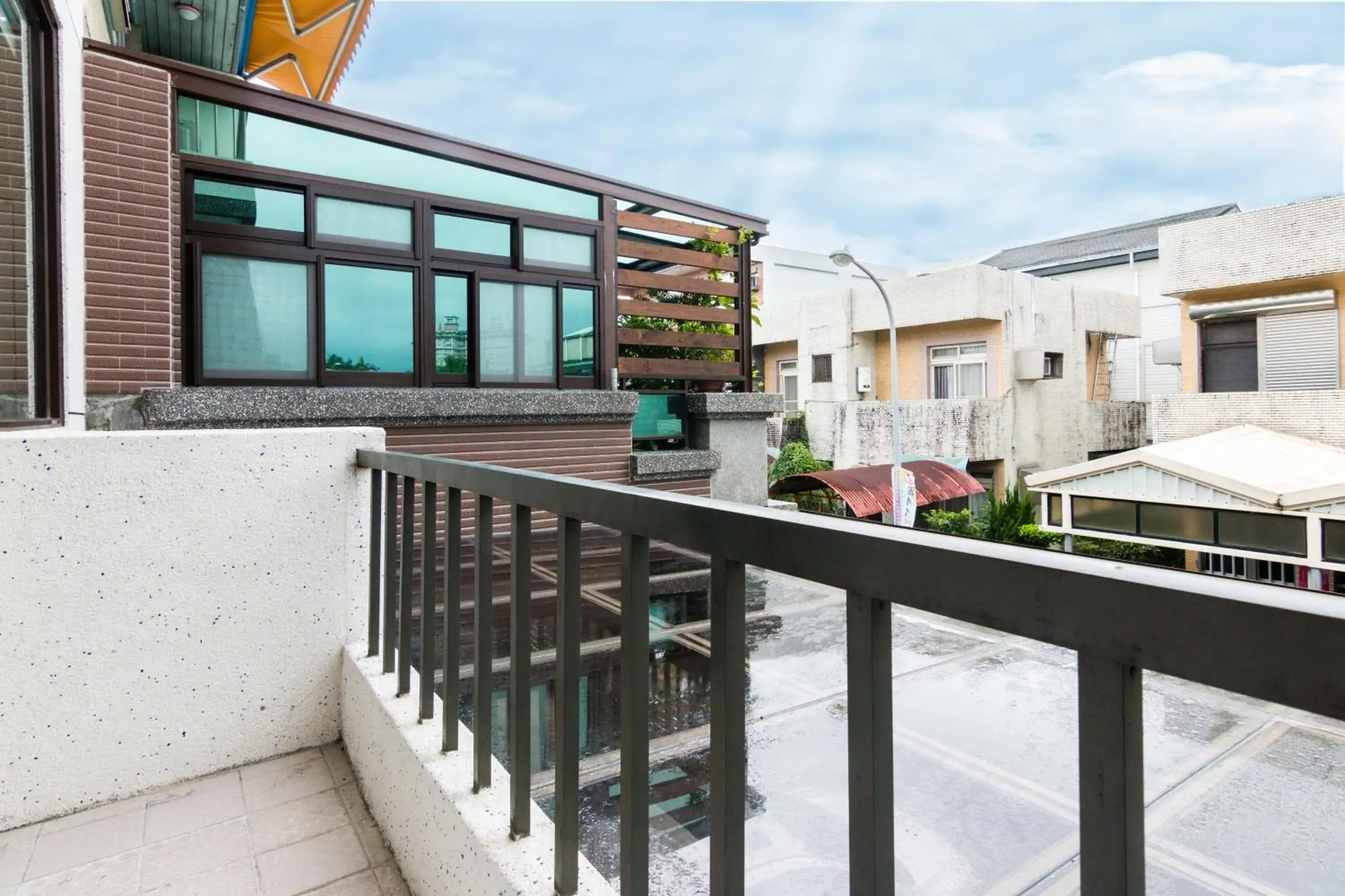 Balcony/Terrace in BoBo's Homestay Balcony/Terrace in BoBo's Homestay