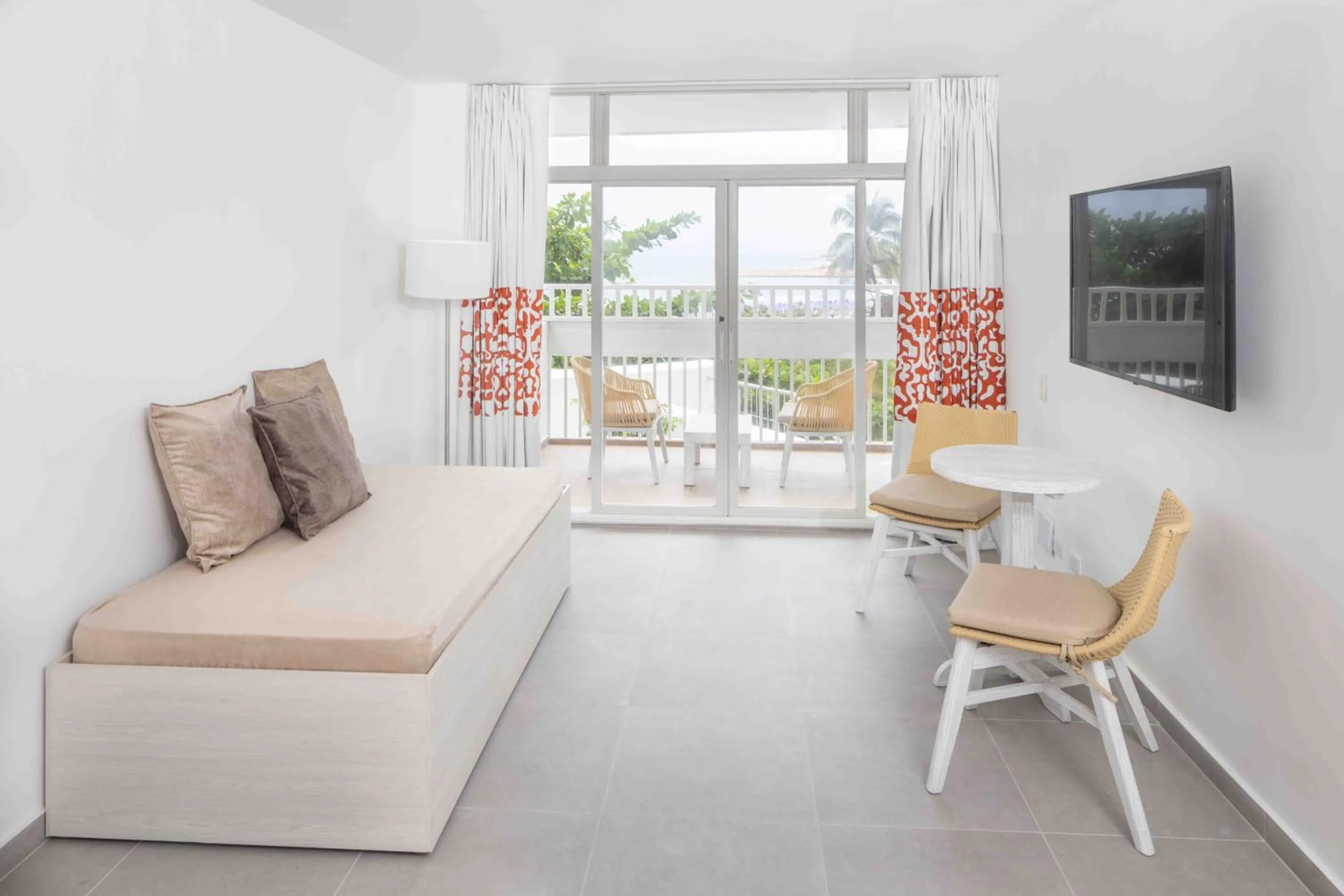 Bed in Decameron Cartagena - All Inclusive