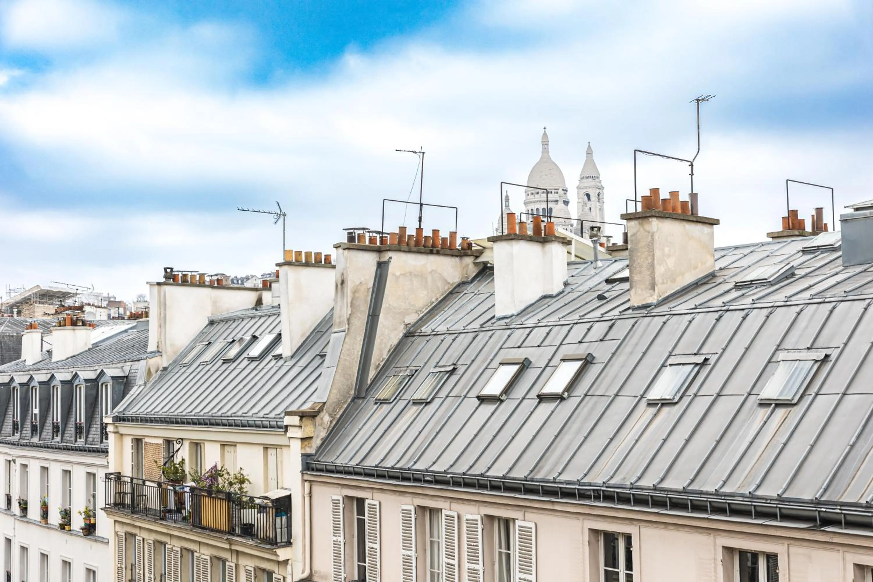 City view in Vintage Paris Gare du Nord