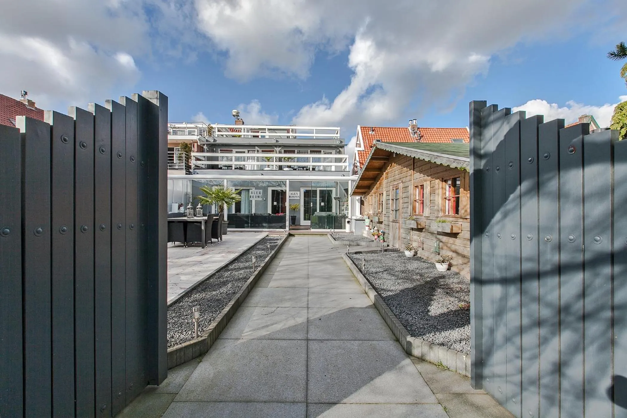 Property building in Alex Rooms