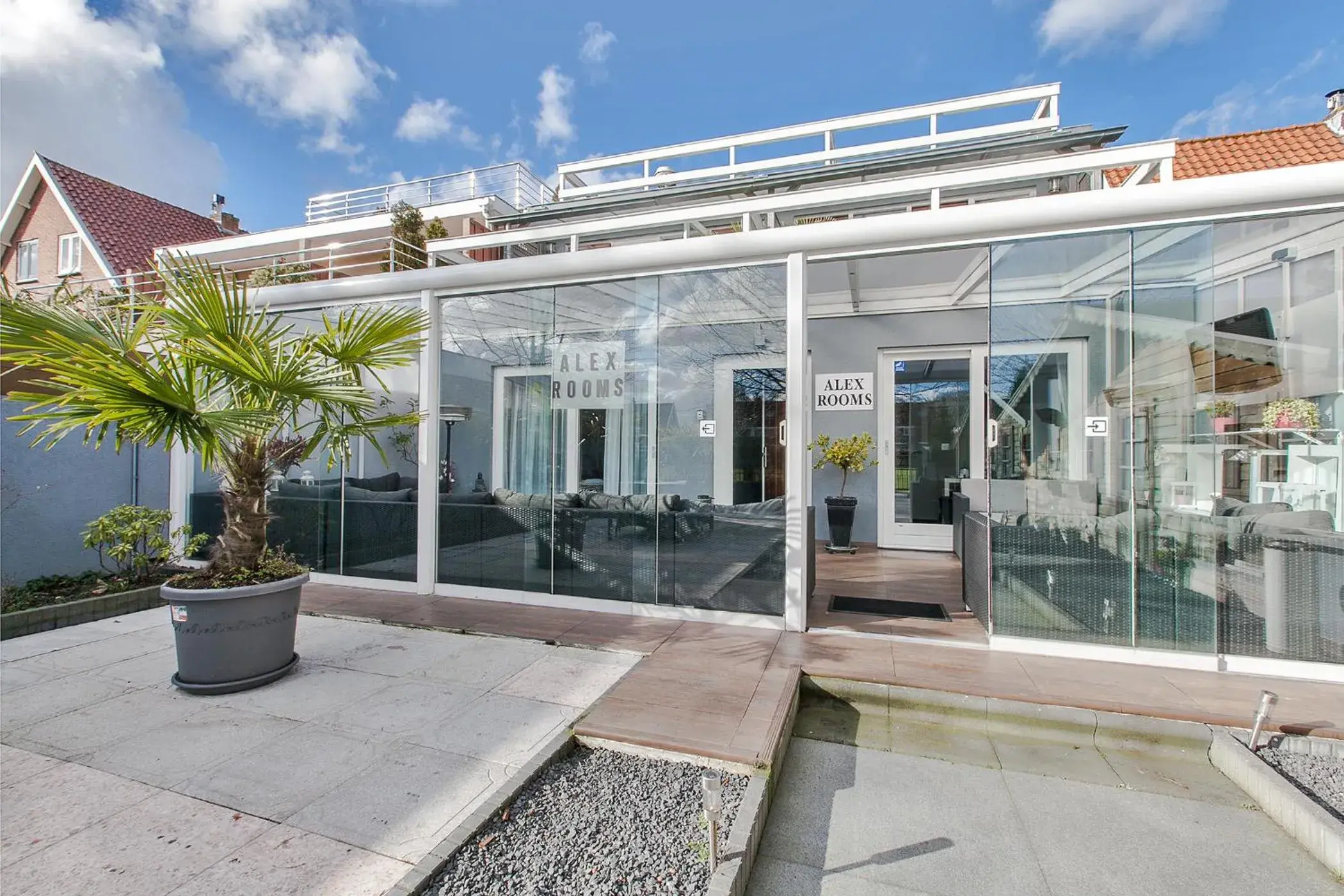 Deluxe Double Room in Alex Rooms Deluxe Double Room in Alex Rooms