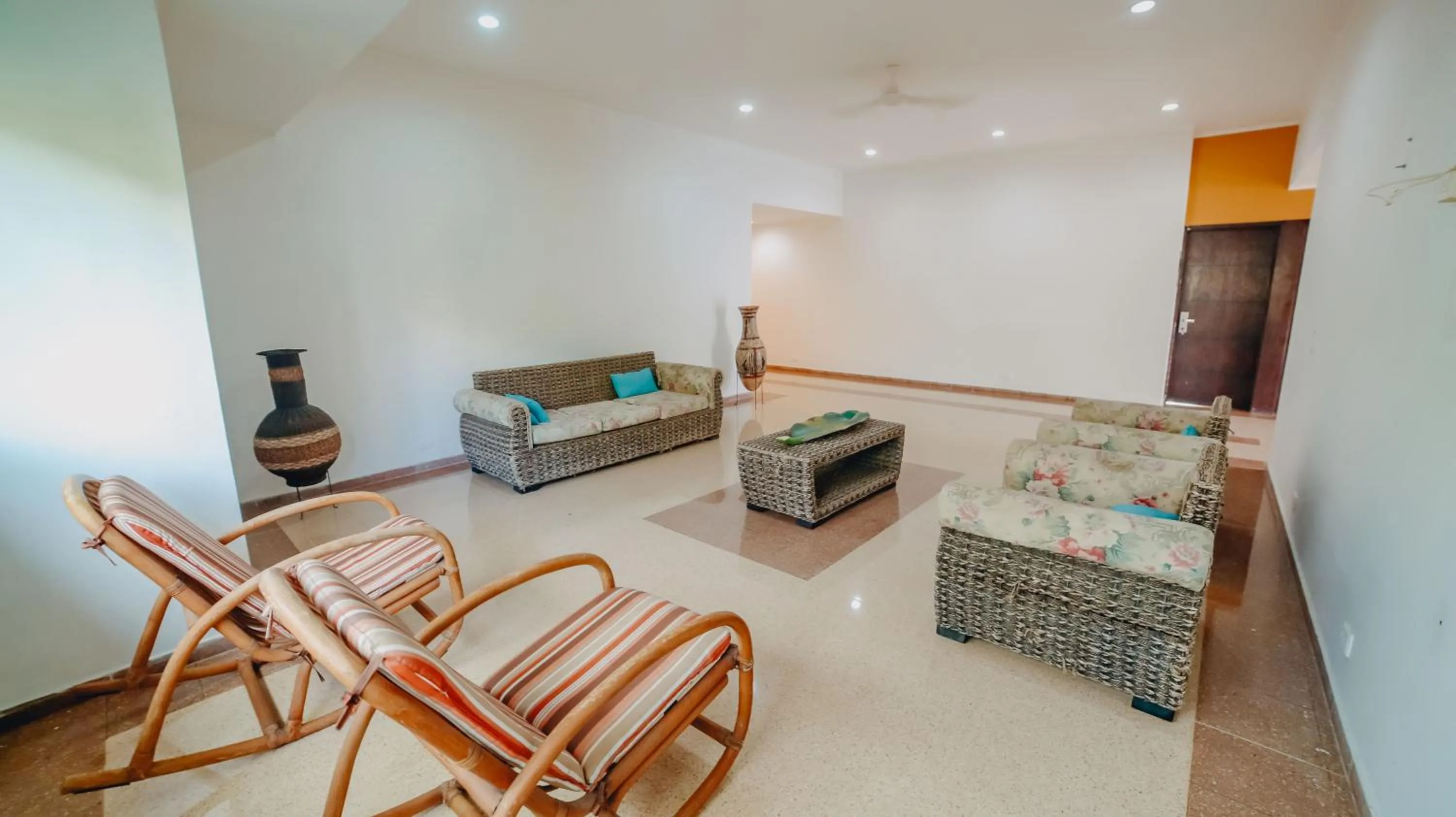 Bed in La Iguana de Santa Fe by Bernalo Hotels
