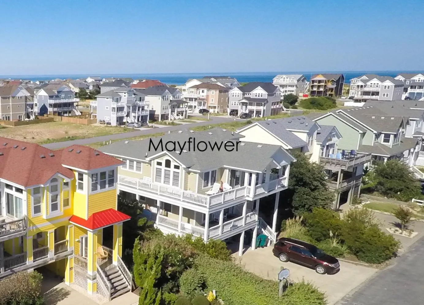 Mayflower - Corolla, Ocean Sands, 250 Yds to Beach, Lake View, Pool, Hot Tub, Flex Stays