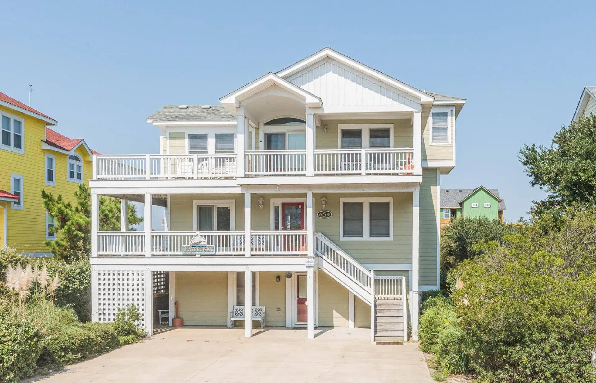 Mayflower - Corolla, Ocean Sands, 250 Yds to Beach, Lake View, Pool, Hot Tub, Flex Stays