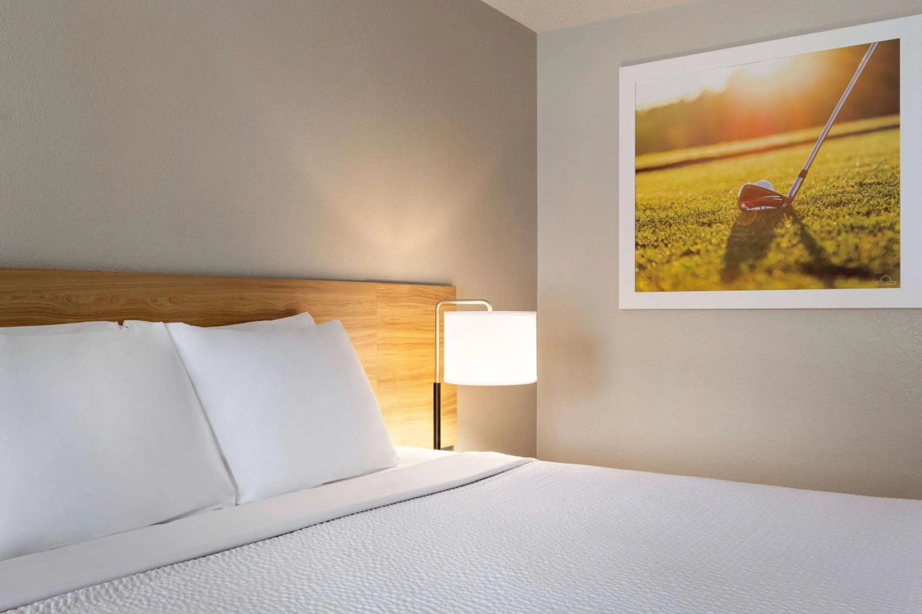 Photo of the whole room, Bed in Days Inn by Wyndham Kuttawa/Eddyville