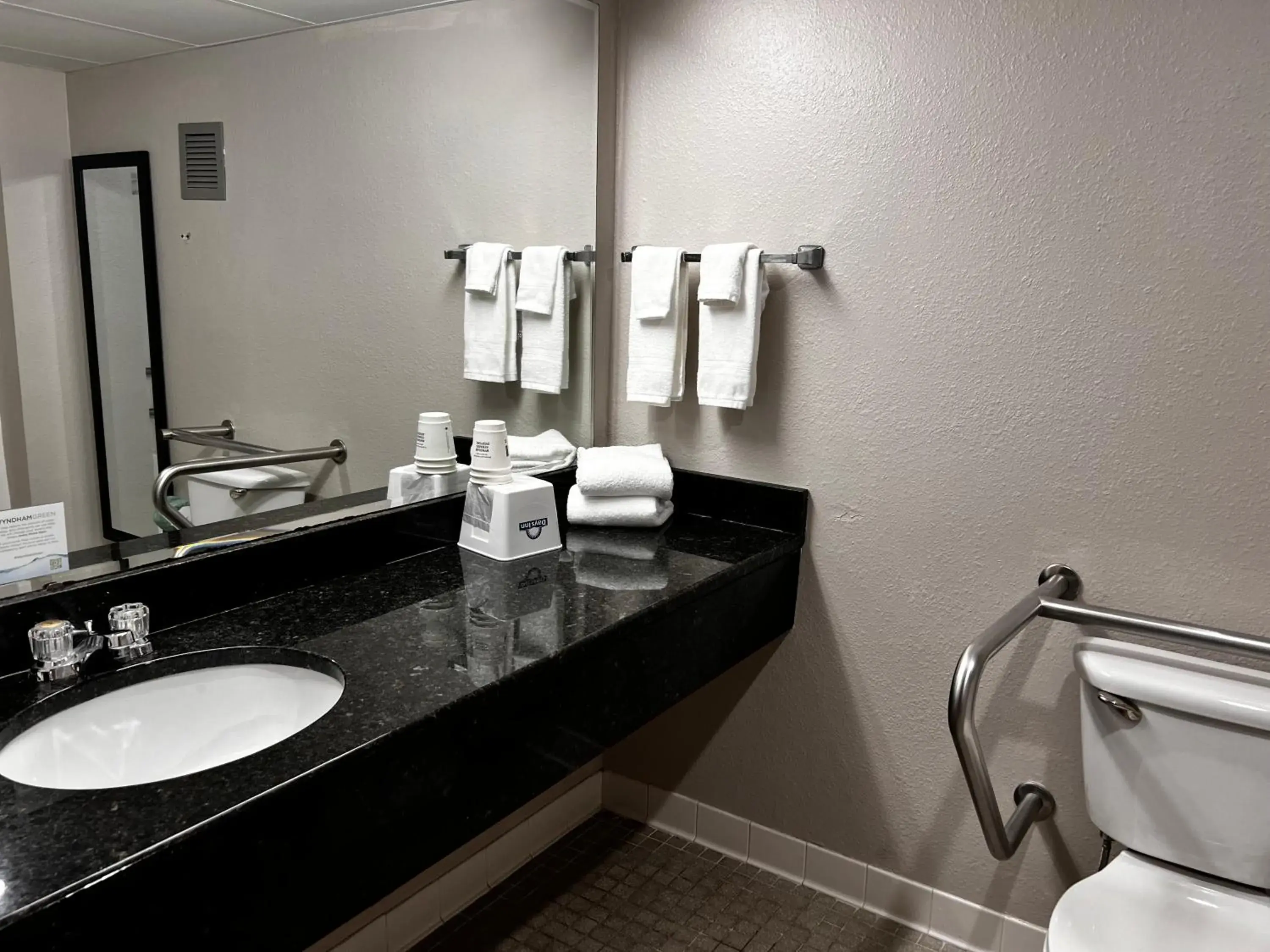 King Room with Roll-In Shower - Disability Access in Hotel Barkley King Room with Roll-In Shower - Disability Access in Hotel Barkley