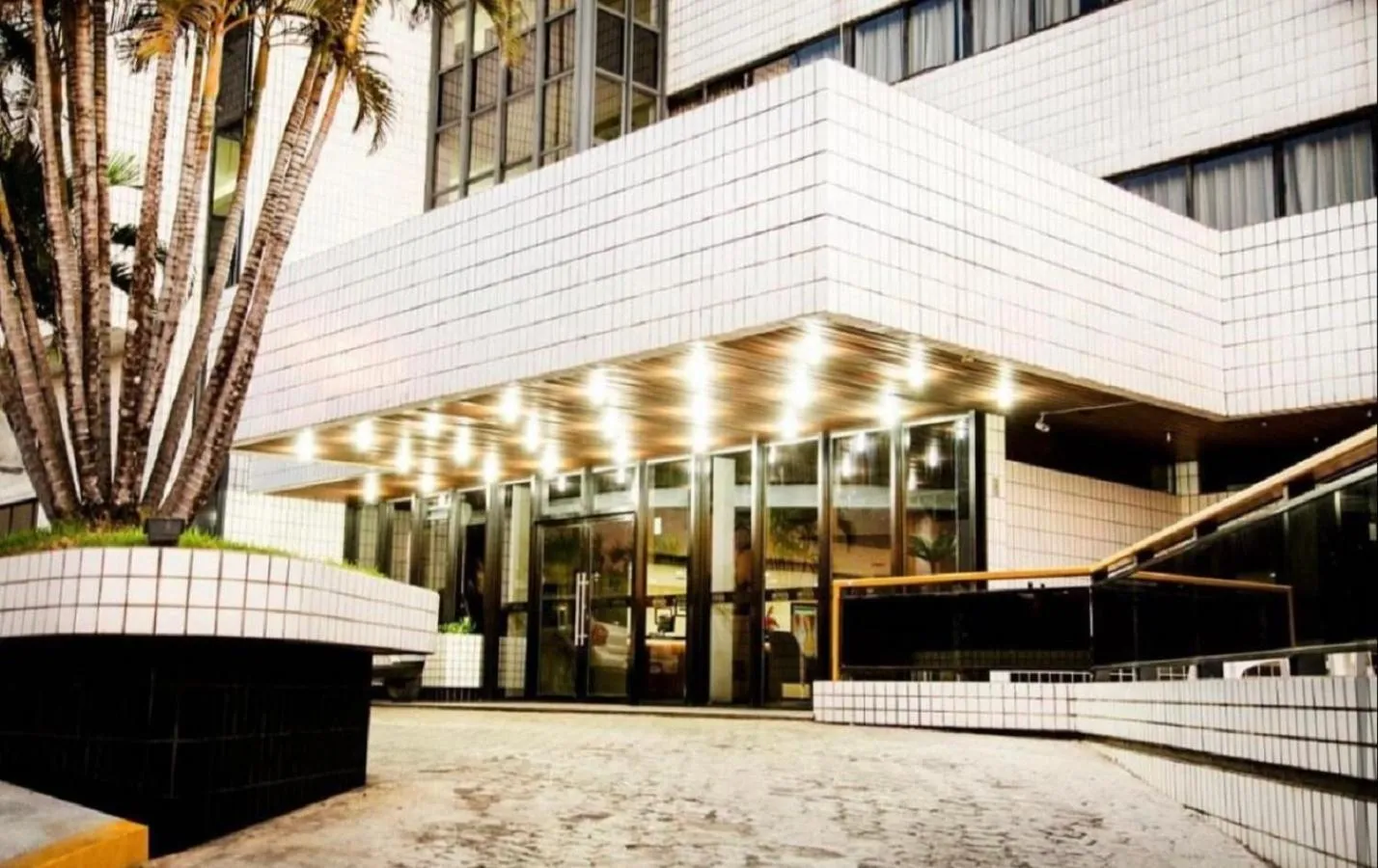 Property building in Monza Palace Hotel