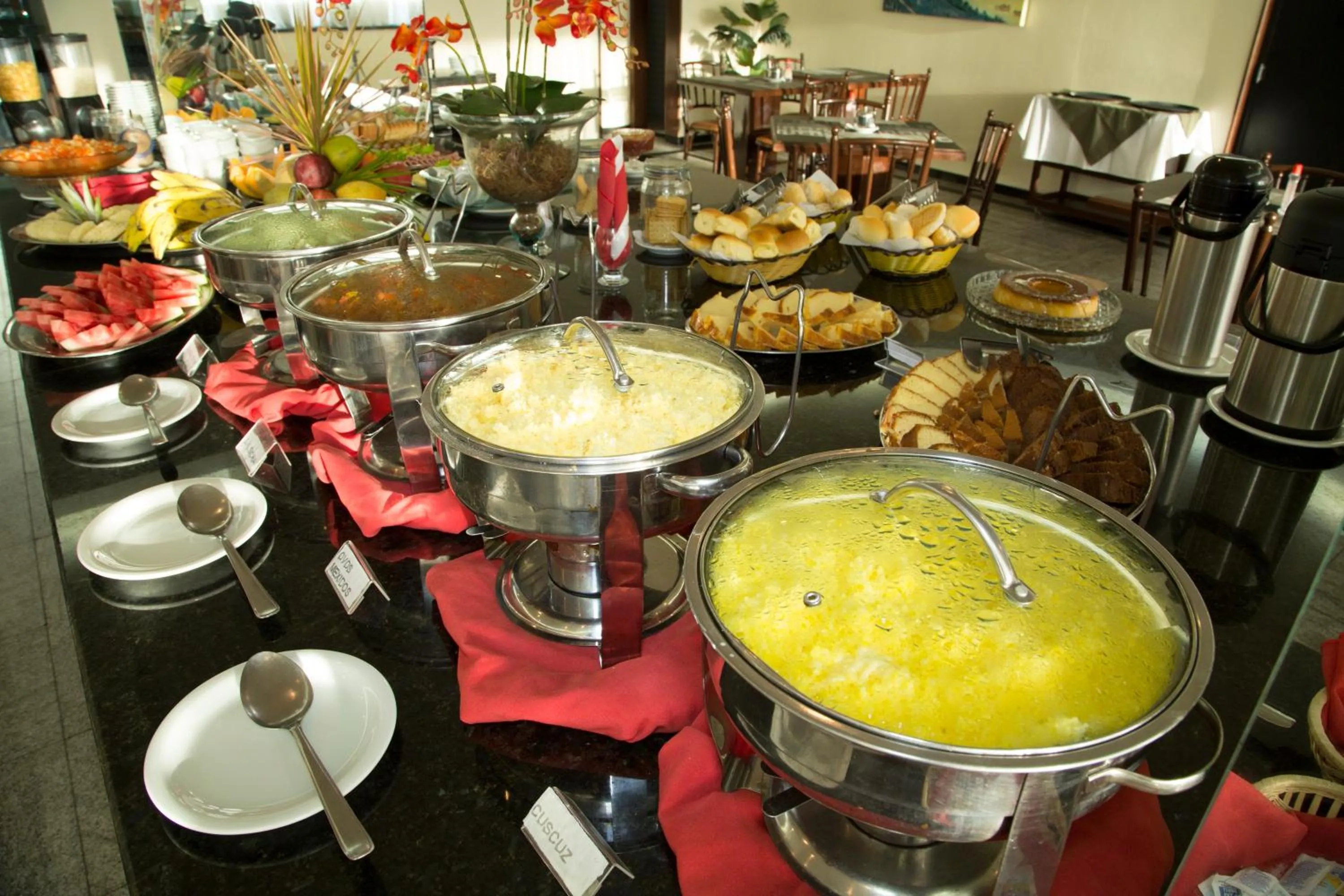 Food in Monza Palace Hotel