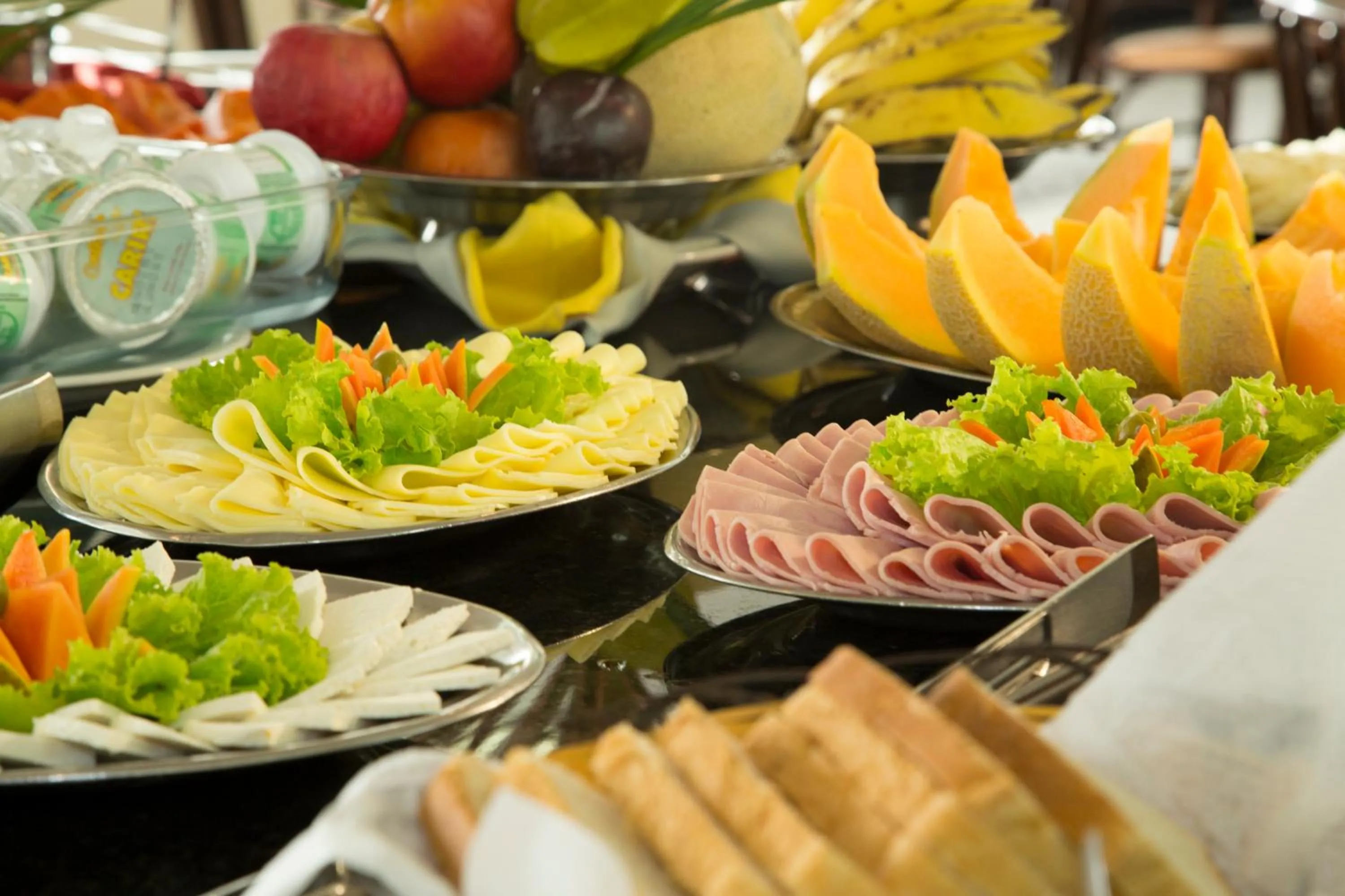 Food in Monza Palace Hotel