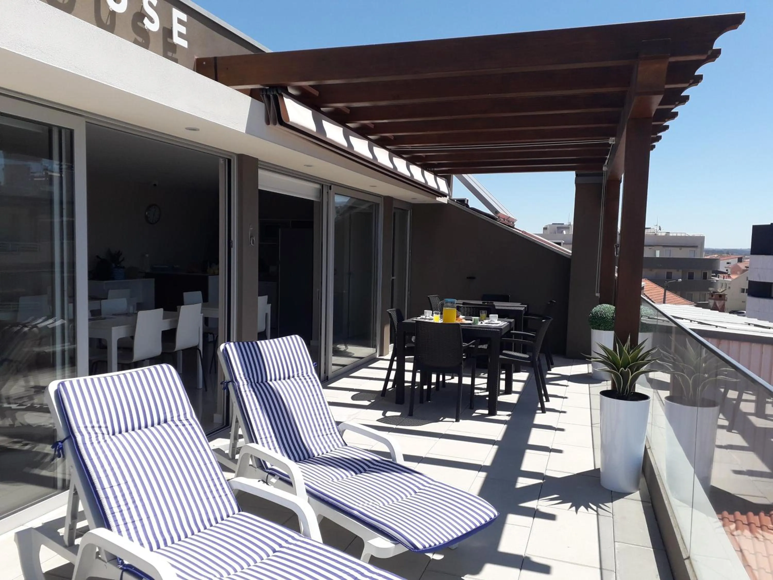 Balcony/Terrace in CMB Guesthouse