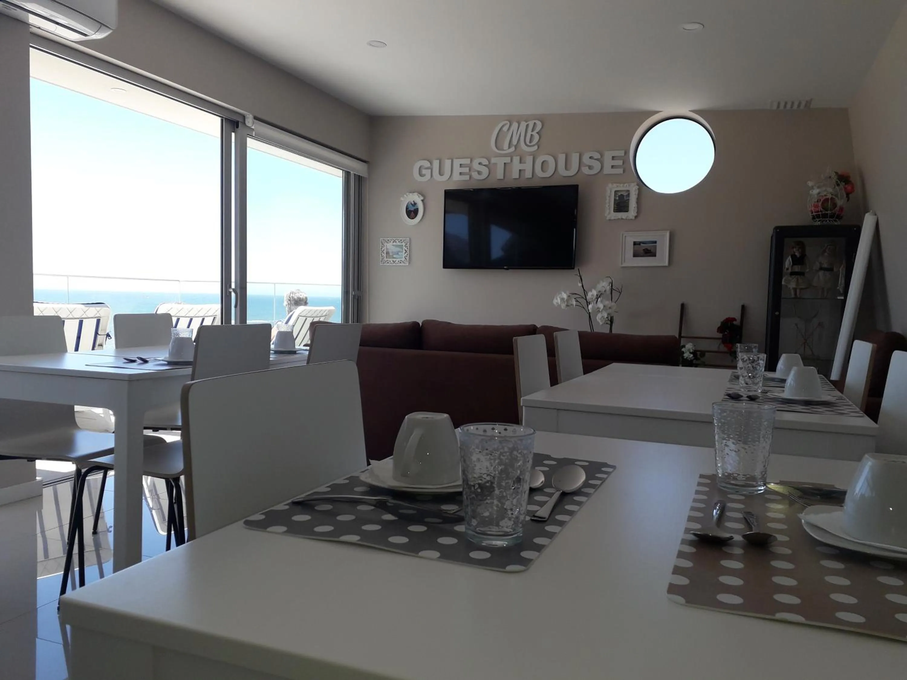 Dining area in CMB Guesthouse