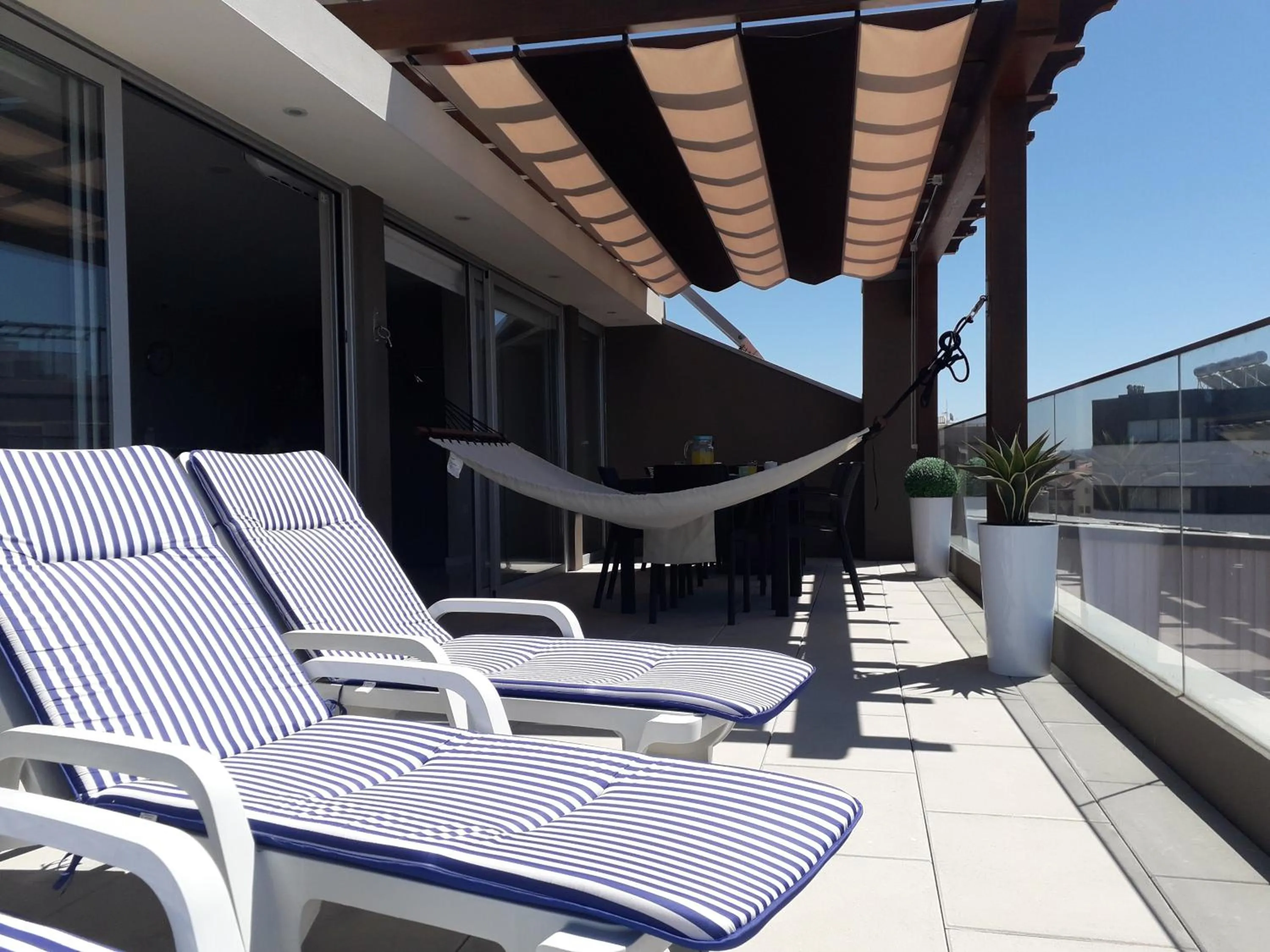 Balcony/Terrace in CMB Guesthouse
