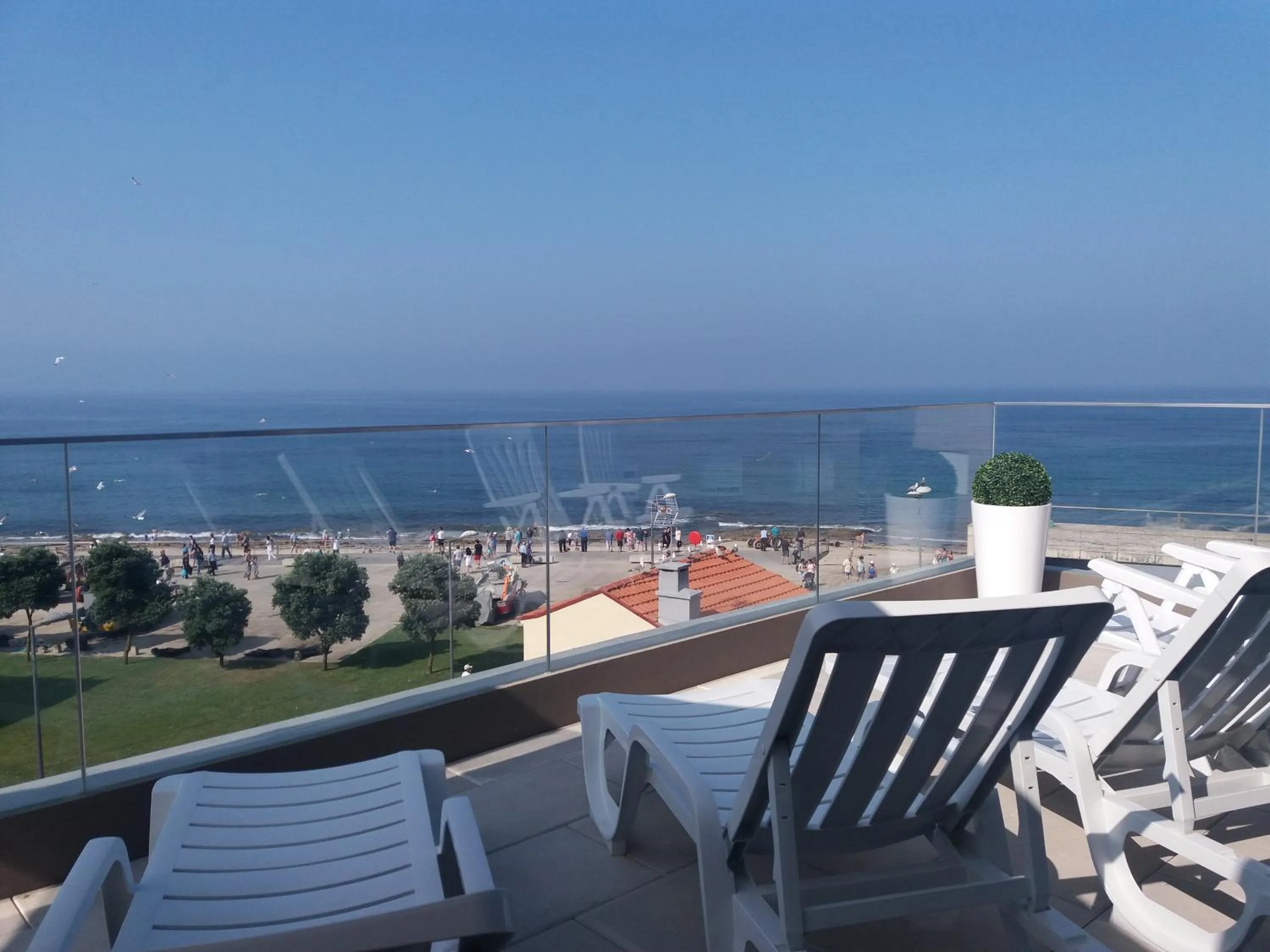 View (from property/room) in CMB Guesthouse