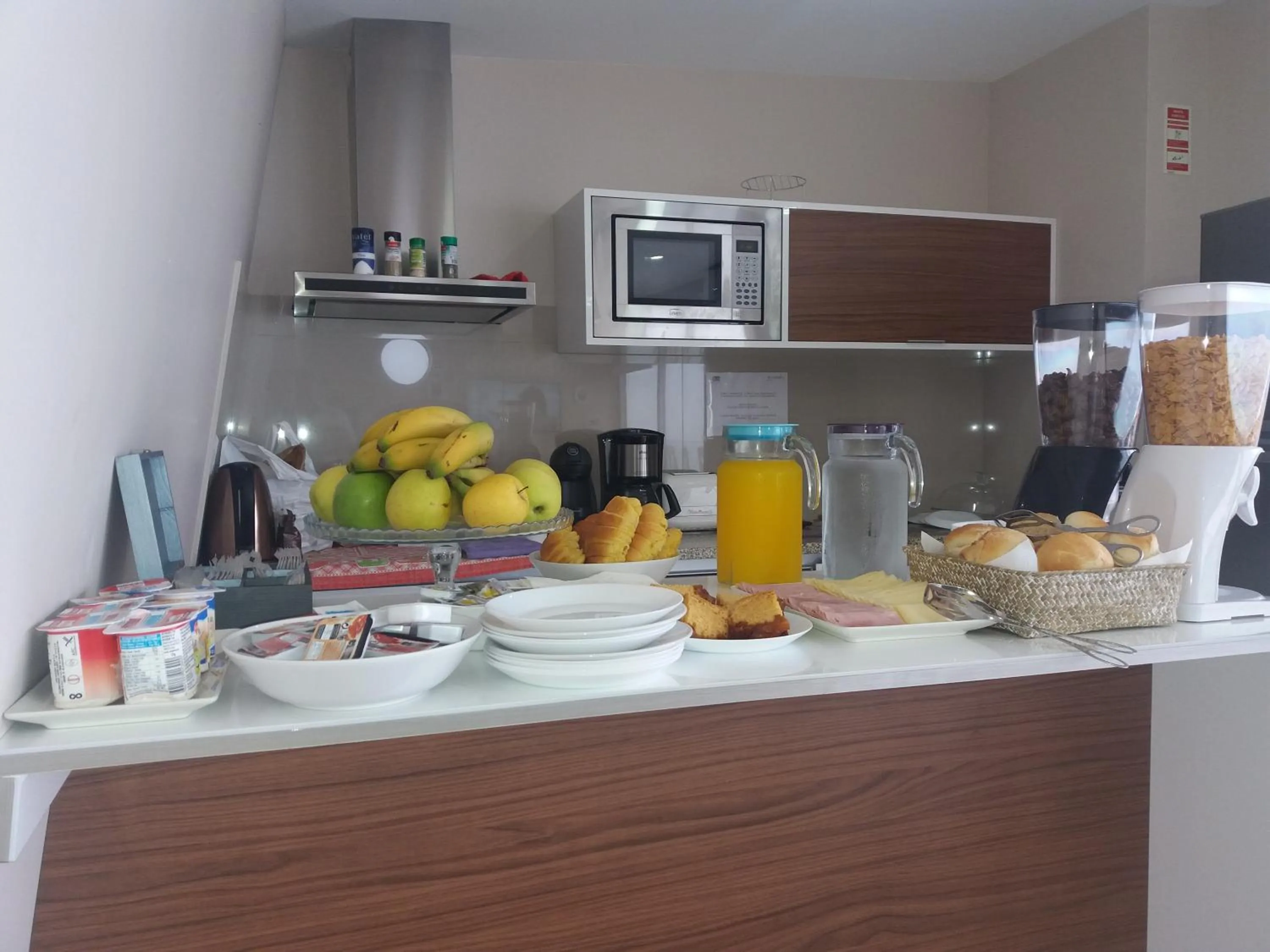 Breakfast in CMB Guesthouse