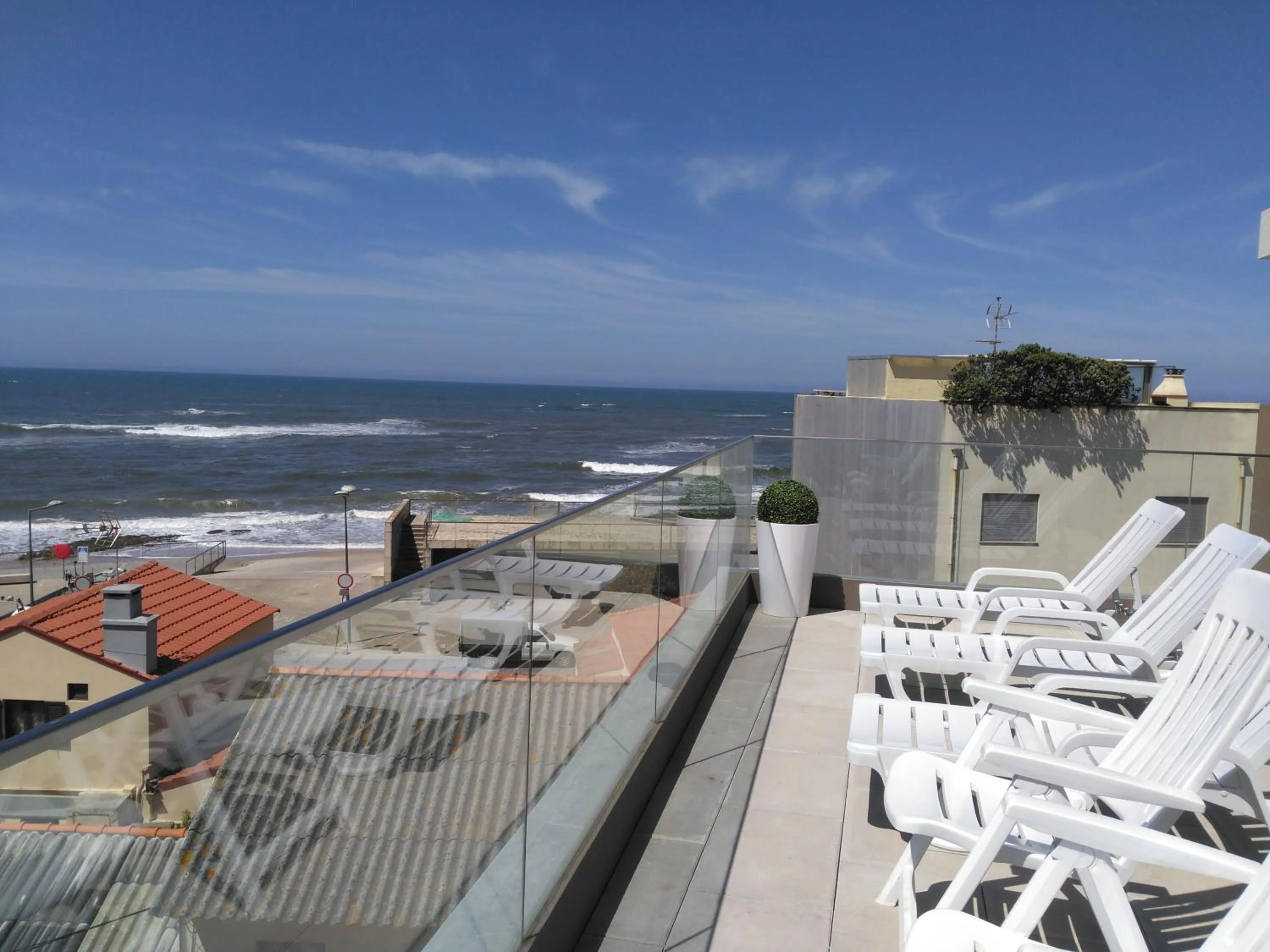 View (from property/room) in CMB Guesthouse