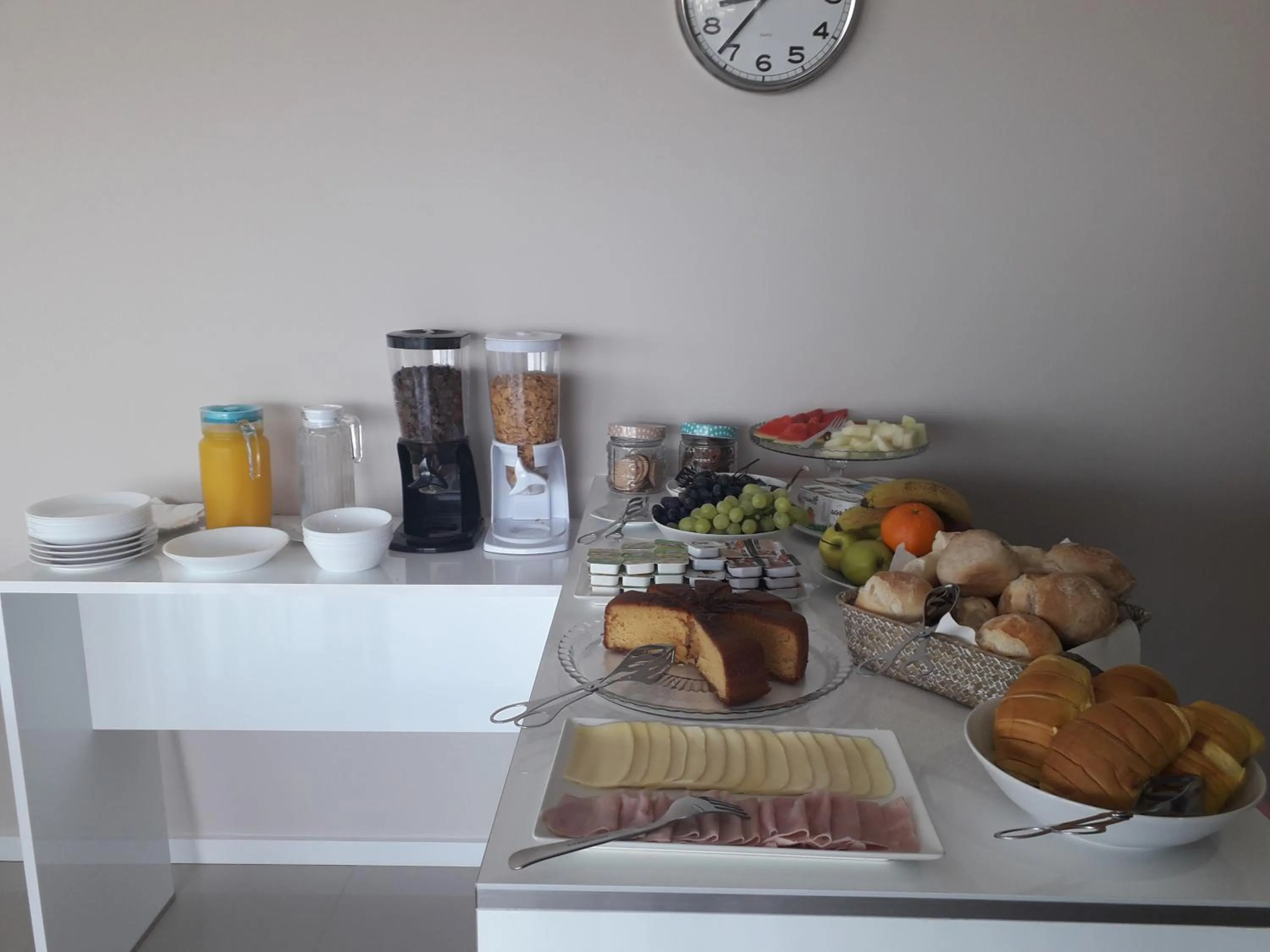 Breakfast in CMB Guesthouse