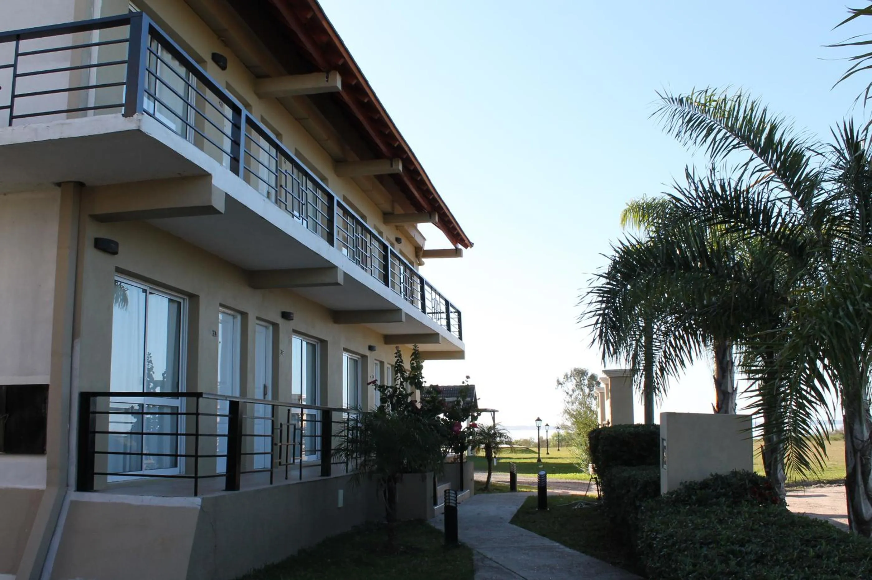 Property building in Brisas del Lago Apart y Hotel