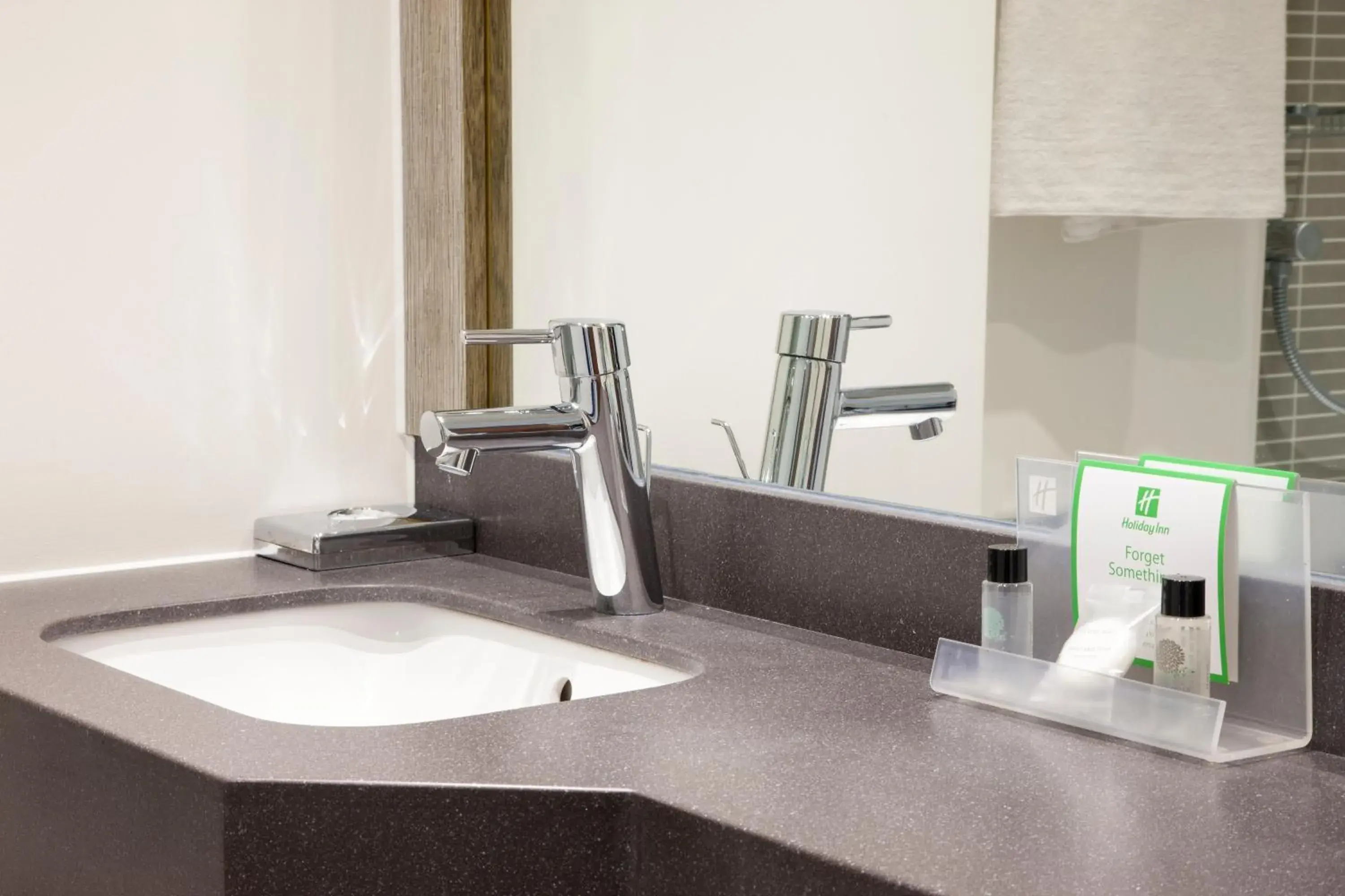 Bathroom in Holiday Inn Chester South by IHG Bathroom in Holiday Inn Chester South by IHG