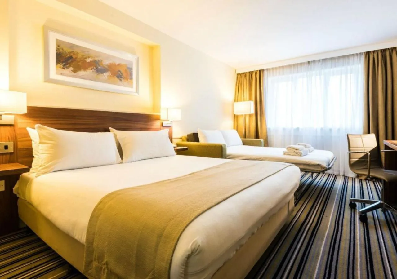 Bed in Holiday Inn Chester South by IHG