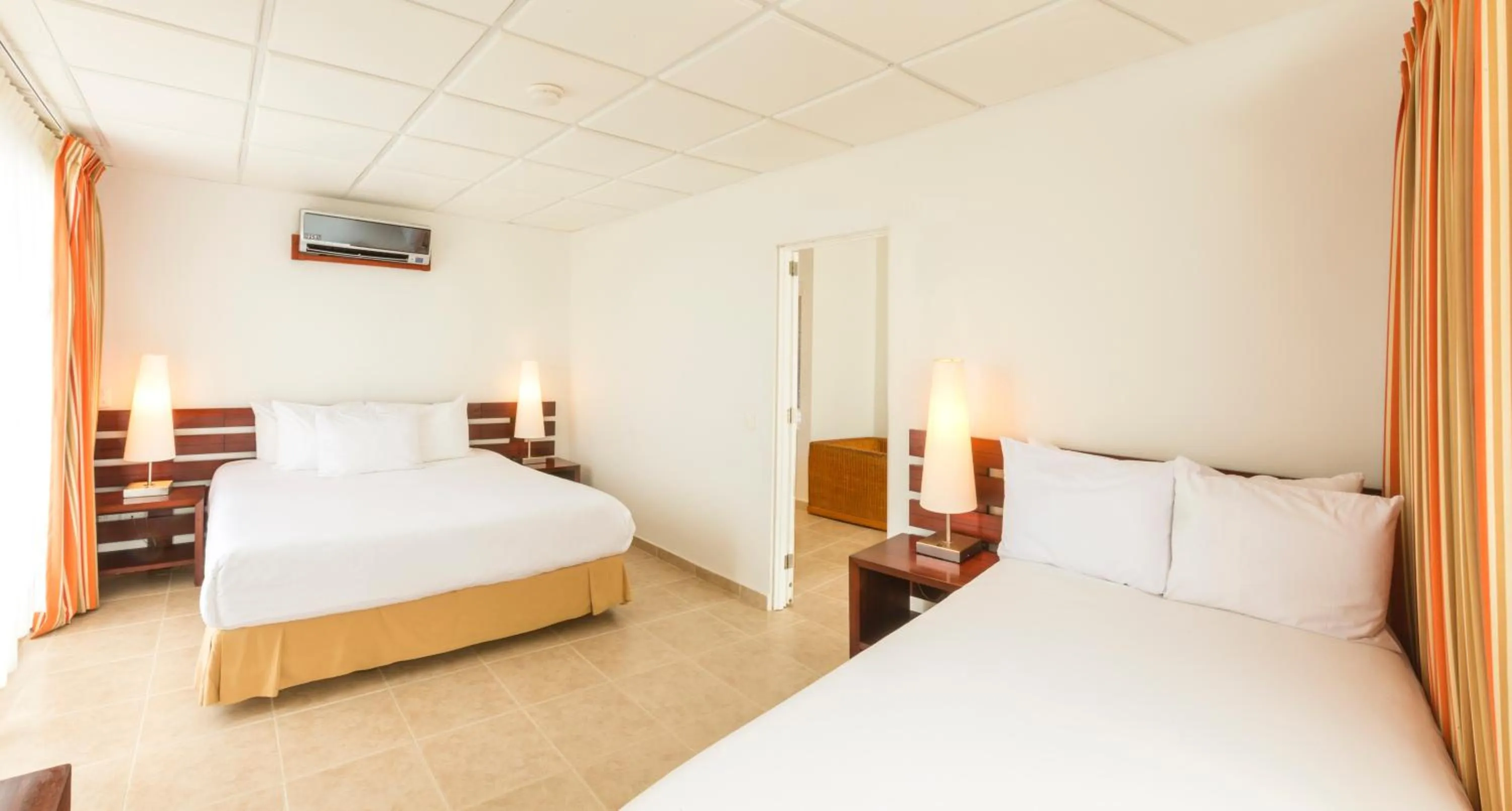 Bed in Decameron Los Delfines - All Inclusive