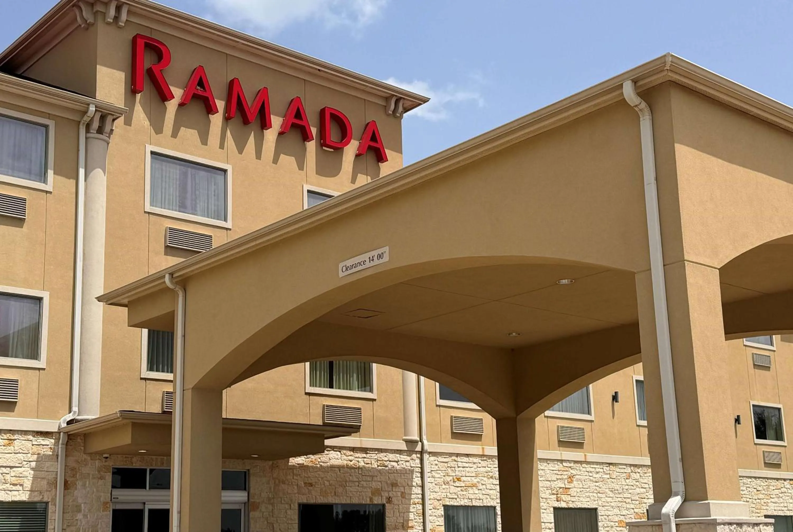 Property building in Ramada by Wyndham College Station